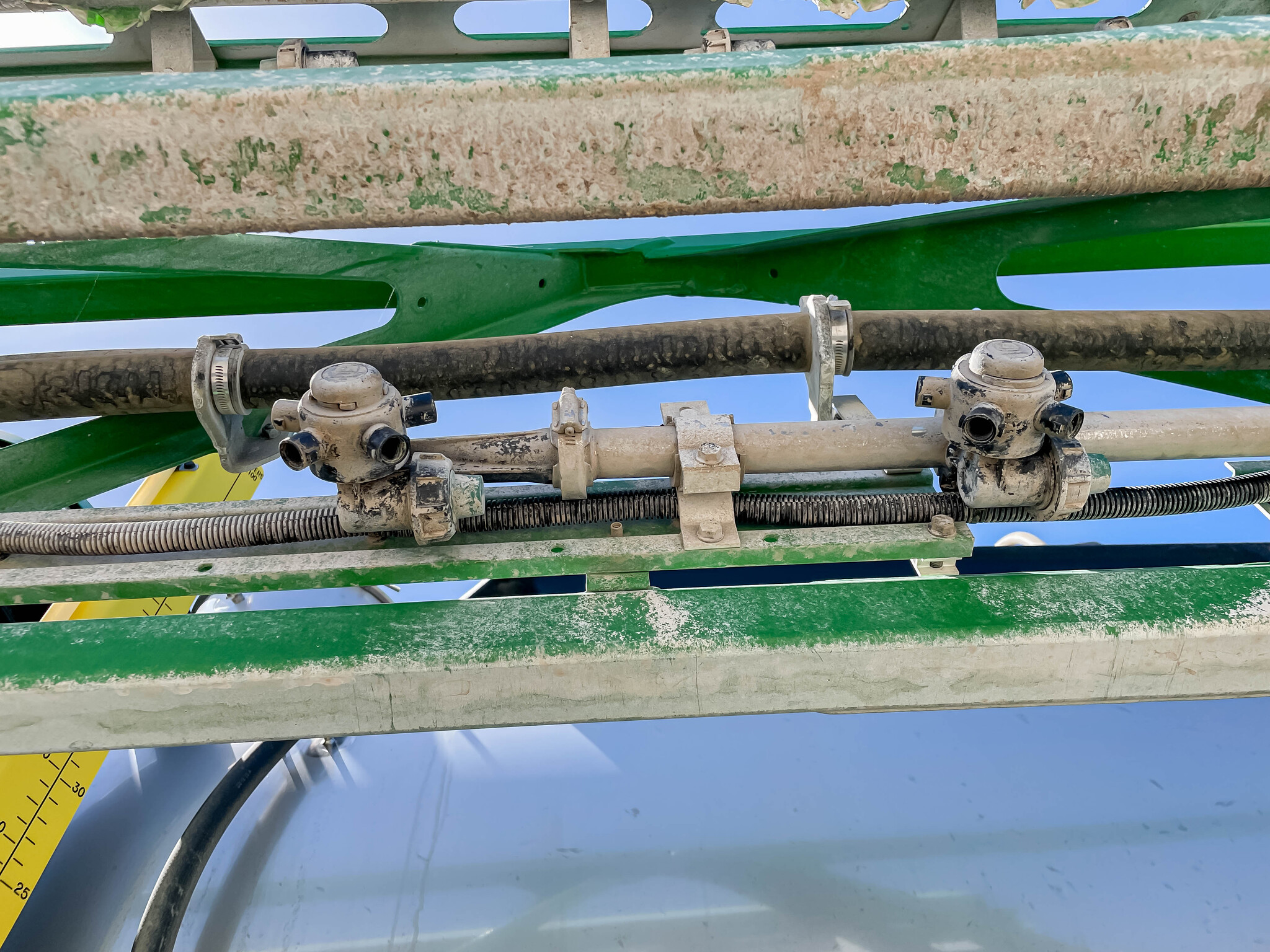  2024 John Deere 412R at LandMark in Smith Center, KS