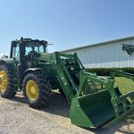  2024 John Deere 6155M at LandMark in Marysville, KS