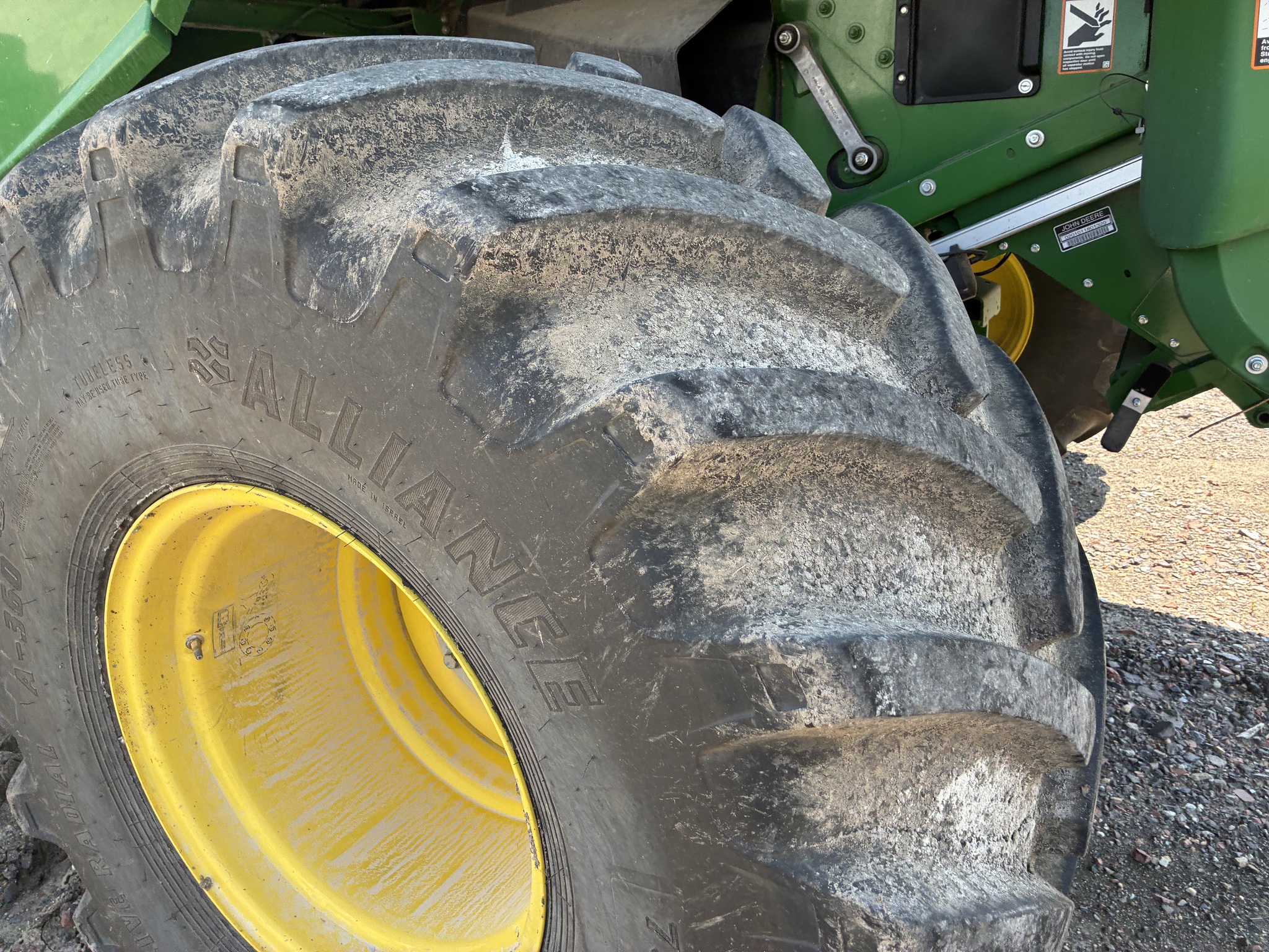  2022 John Deere S770 at LandMark in Marysville, KS