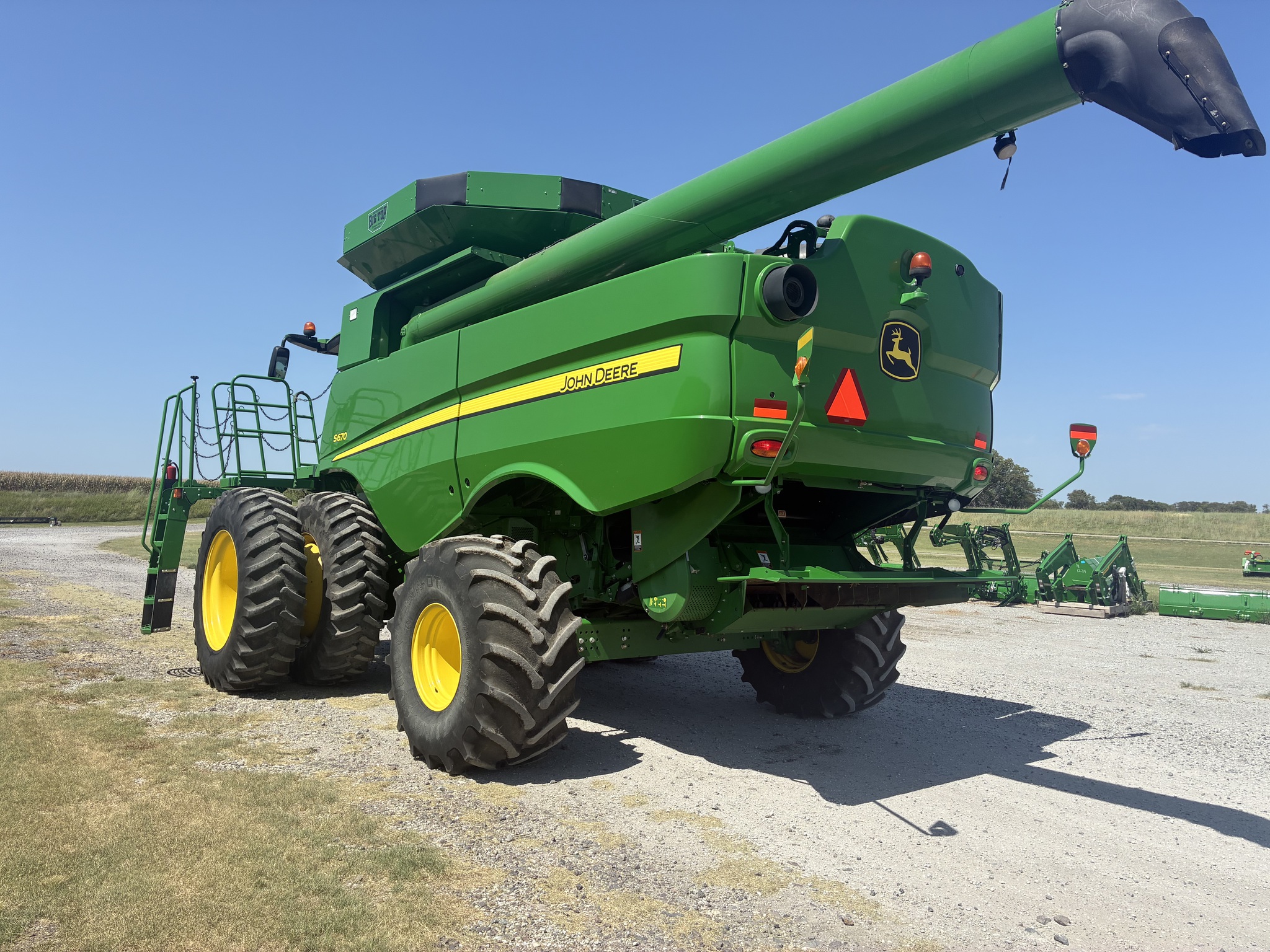  2014 John Deere S670 at LandMark in Marysville, KS