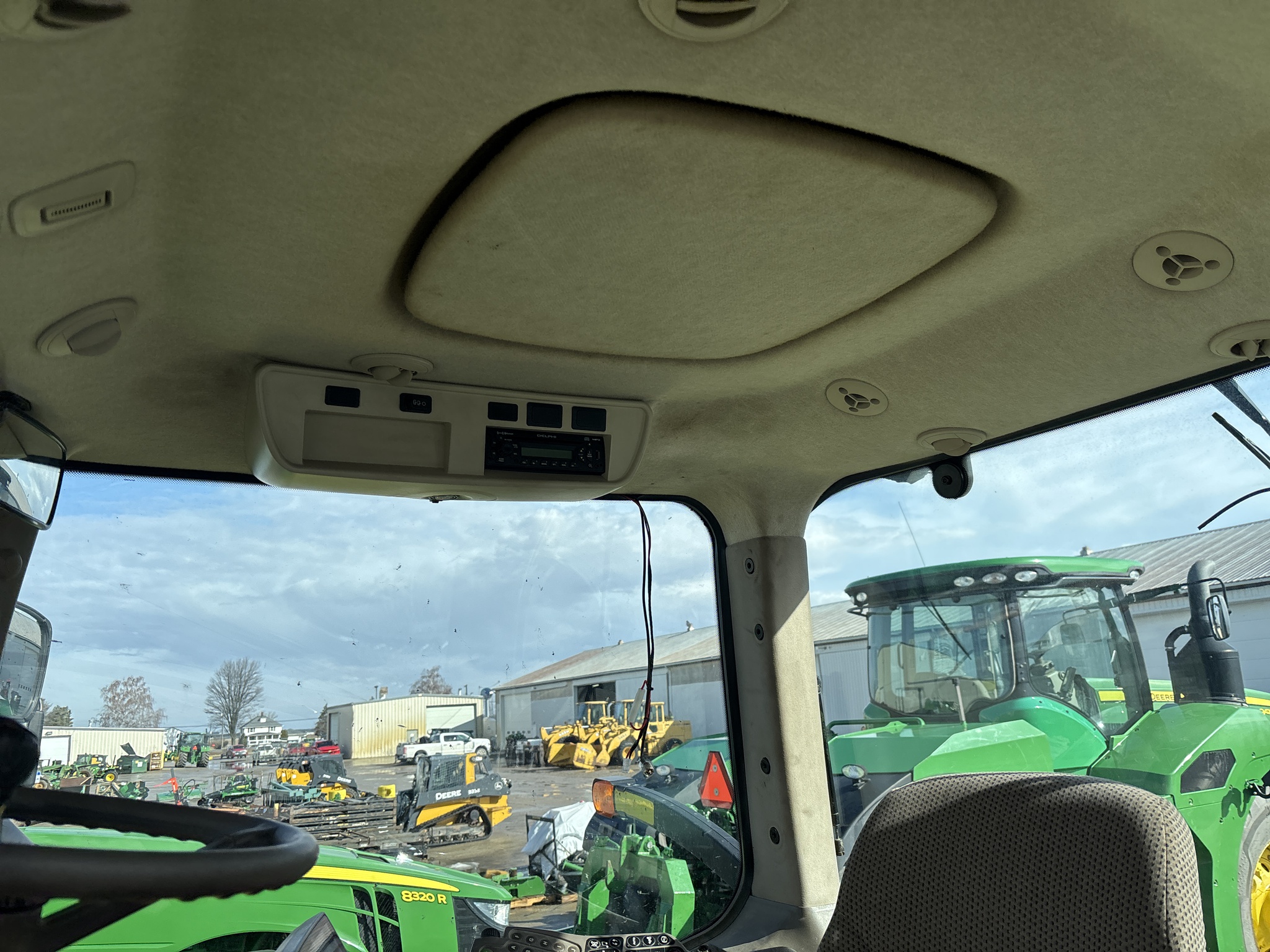 On Lot 2011 John Deere 8285R at Tri County Equipment Sandusky, MI