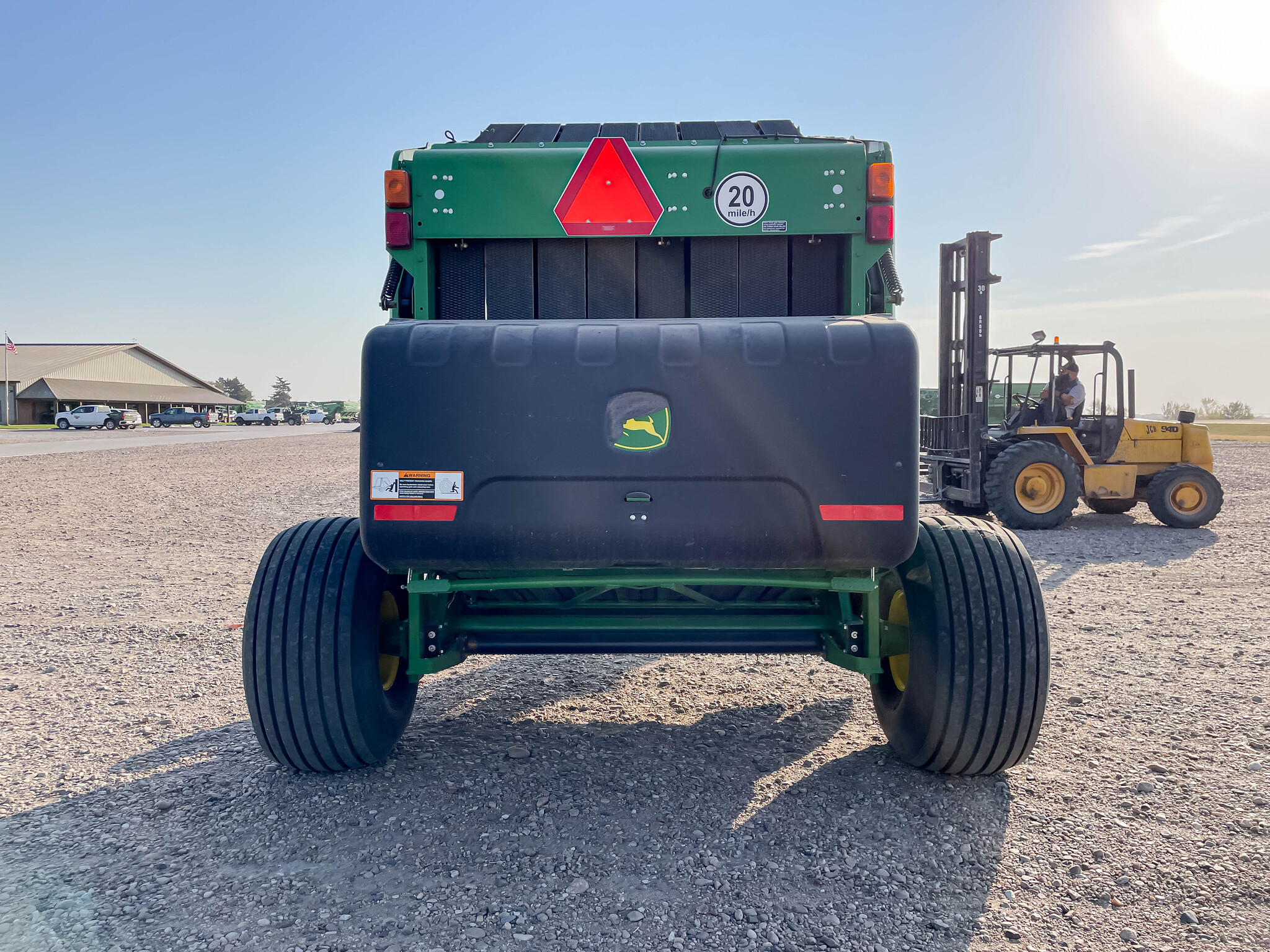  2022 John Deere 560R at LandMark in Minden, NE