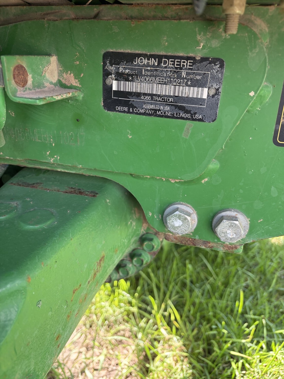 Used 2014 John Deere 4066M at Tri County Equipment Marlette, MI