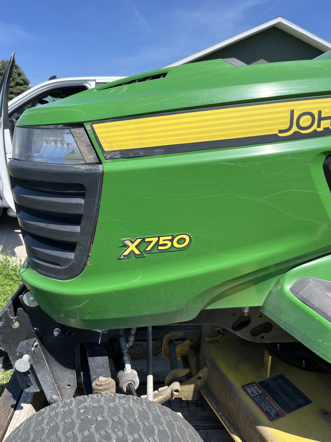  2015 John Deere X750 at LandMark in Gothenburg, NE