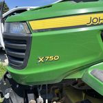  2015 John Deere X750 at LandMark in Gothenburg, NE