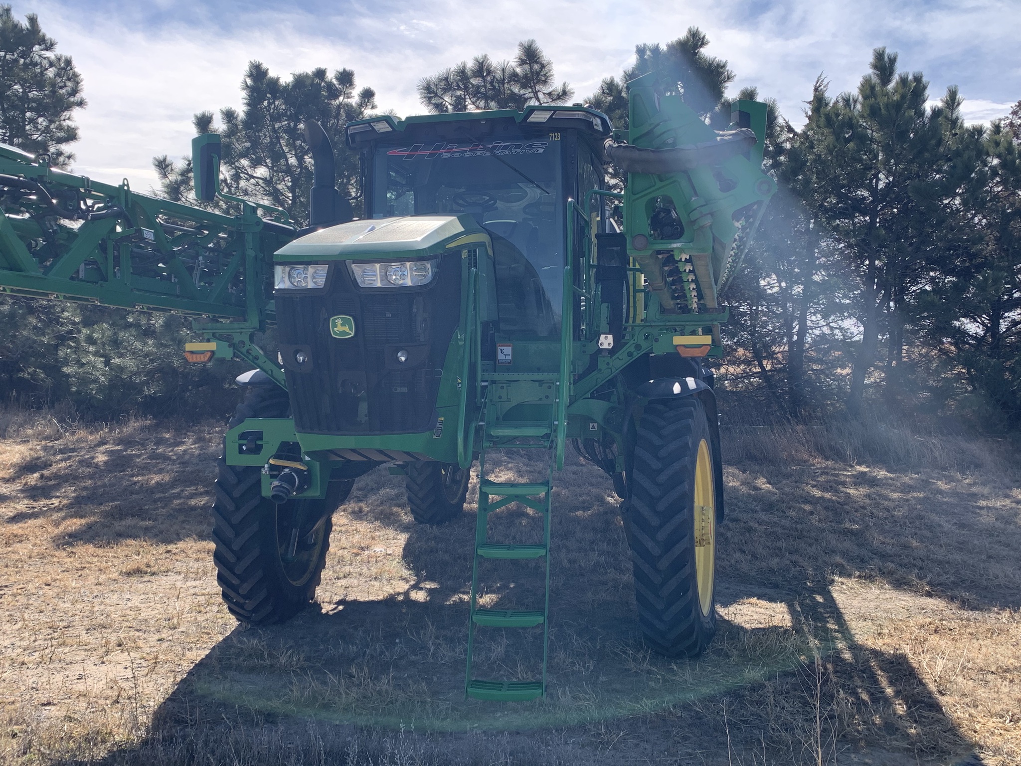  2023 John Deere 412R at LandMark in Gothenburg, NE