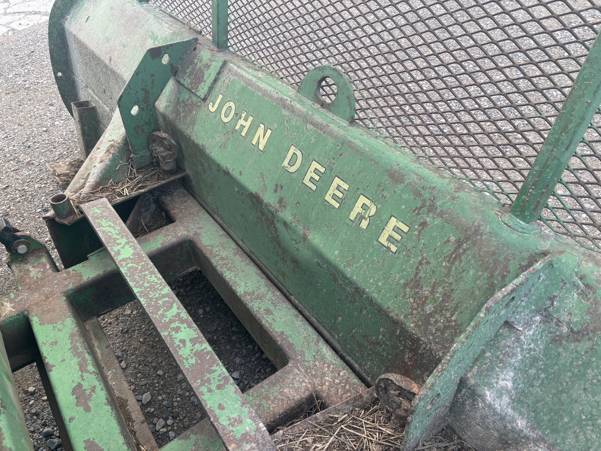 On Lot 1982 John Deere 8650 at Tri County Equipment Sandusky, MI