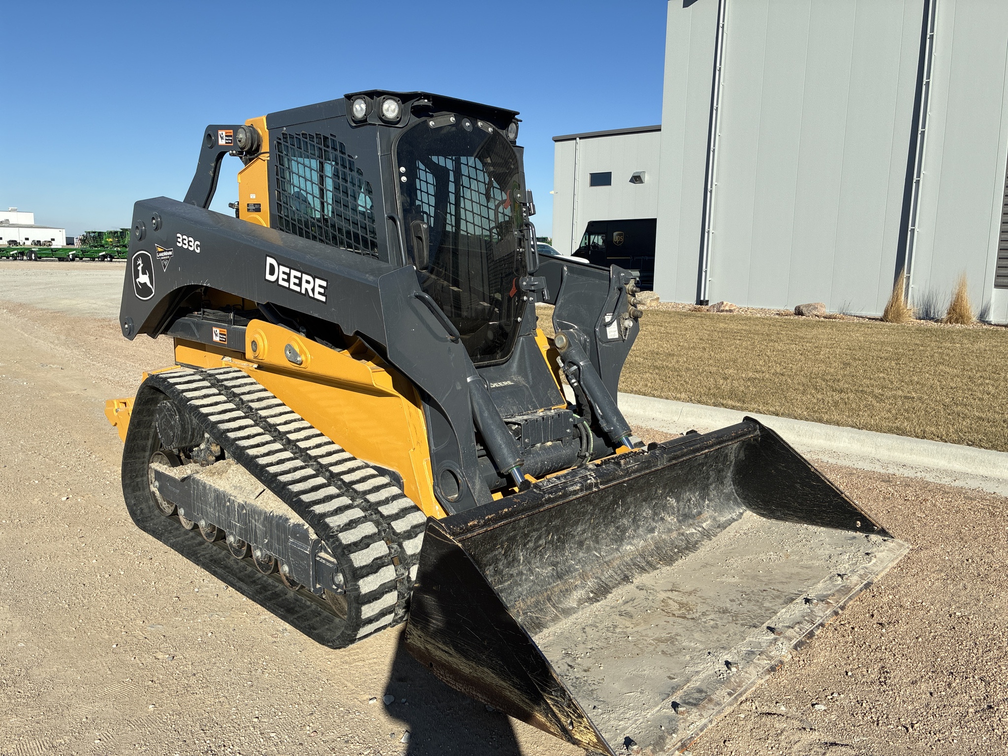  2024 John Deere 333G at LandMark in Hebron, NE