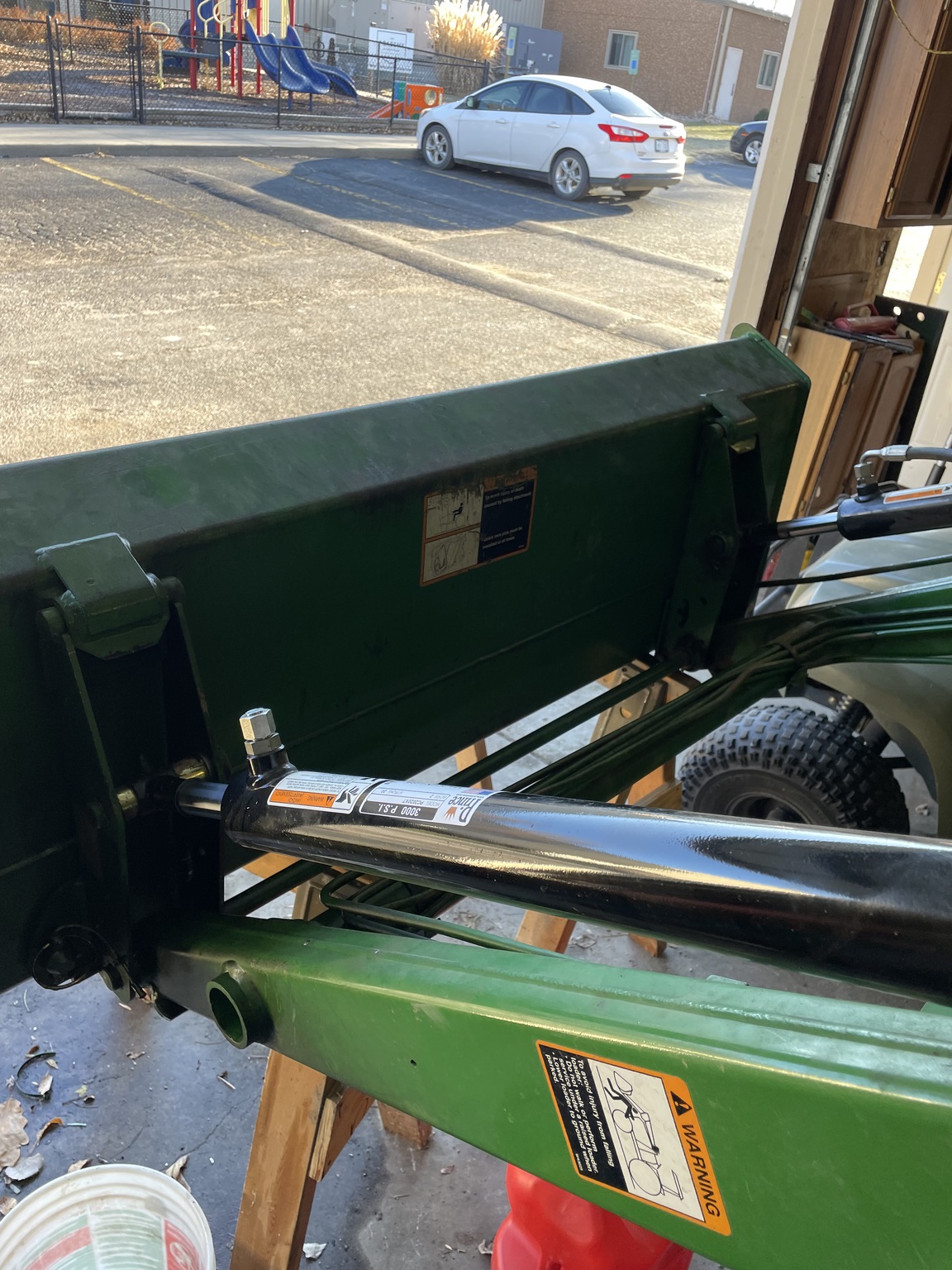  2003 John Deere 4310 at LandMark in Smith Center, KS