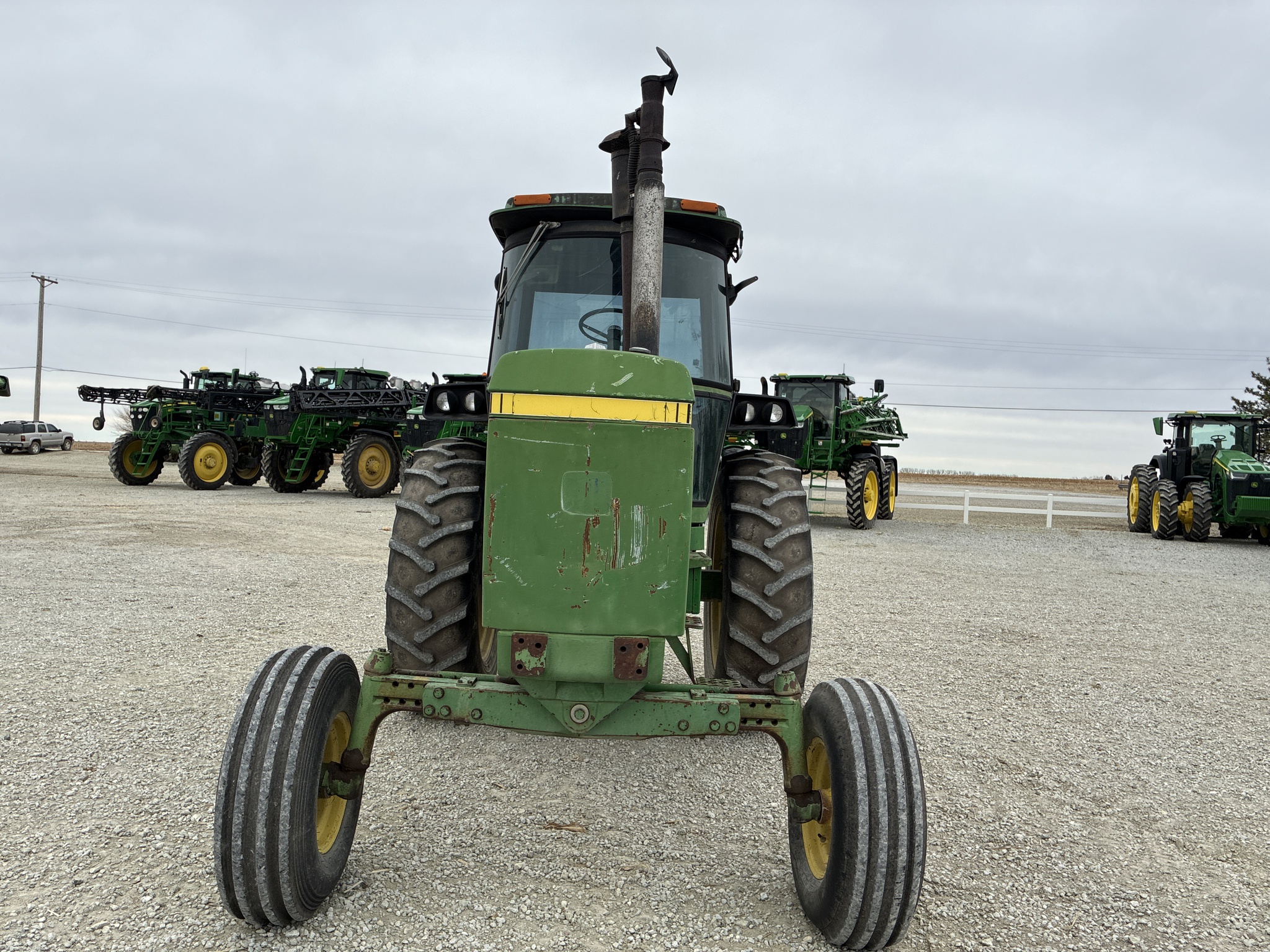  1980 John Deere 4440 at LandMark in Smith Center, KS