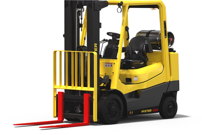 New Hyster S40-70A at Papé Material Handling