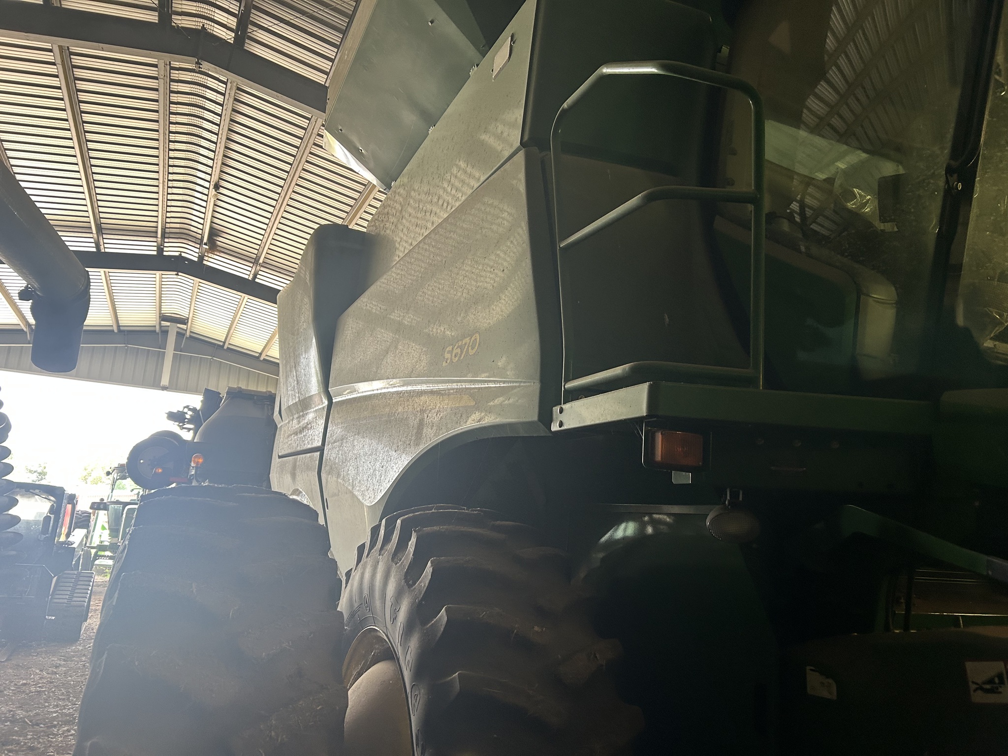  2014 John Deere S670 at LandMark in Marysville, KS