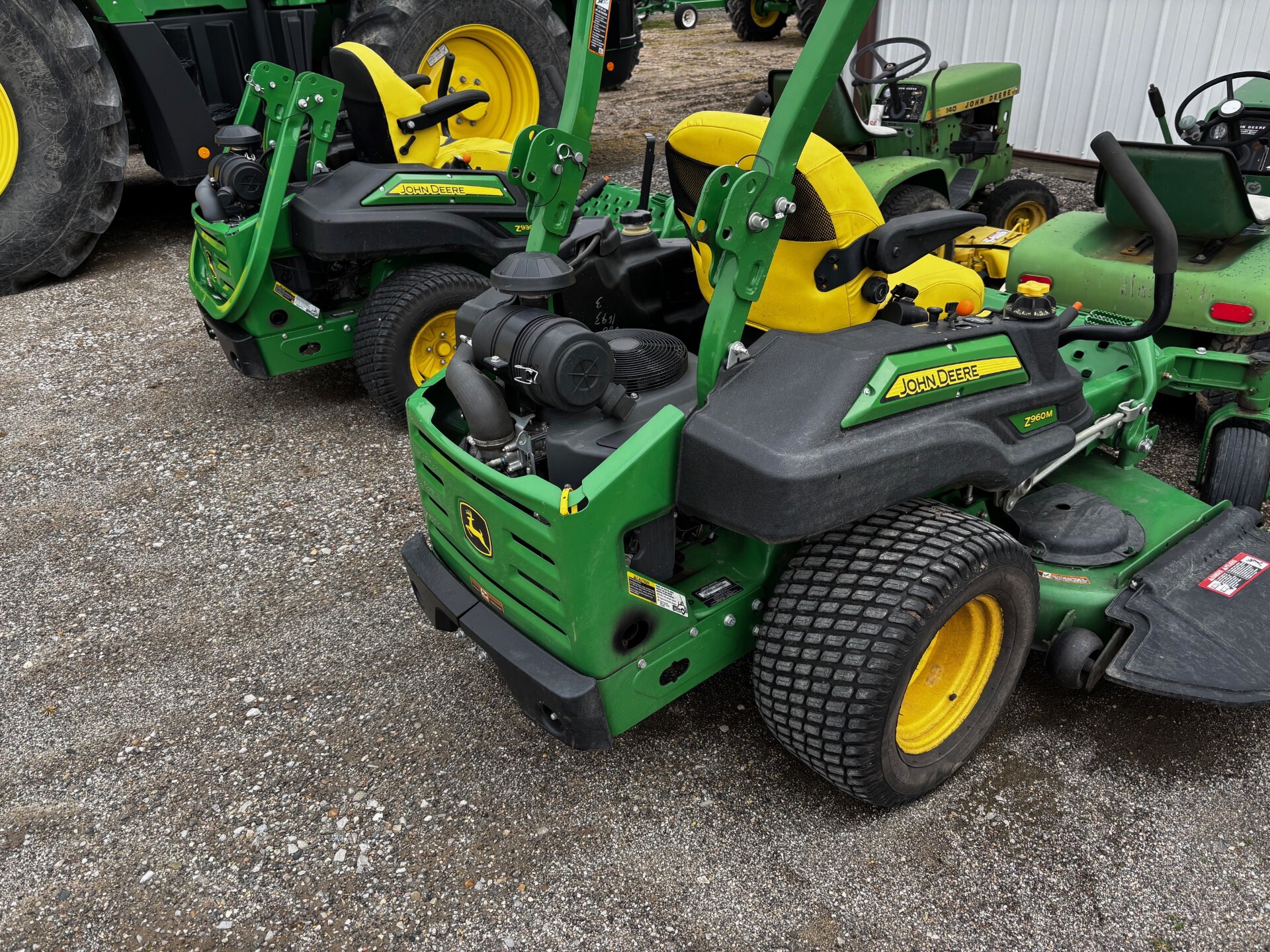 On Lot 2015 John Deere Z960M at Tri County Equipment Sandusky, MI