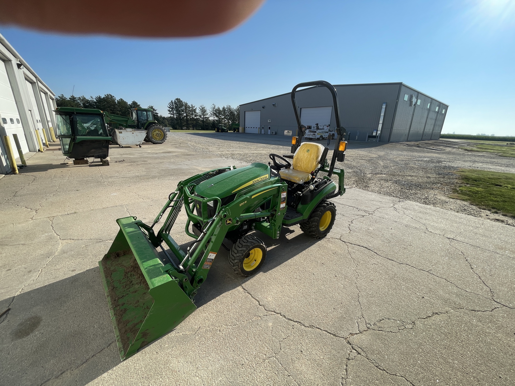  2023 John Deere 1025R at LandMark in Phillipsburg, KS
