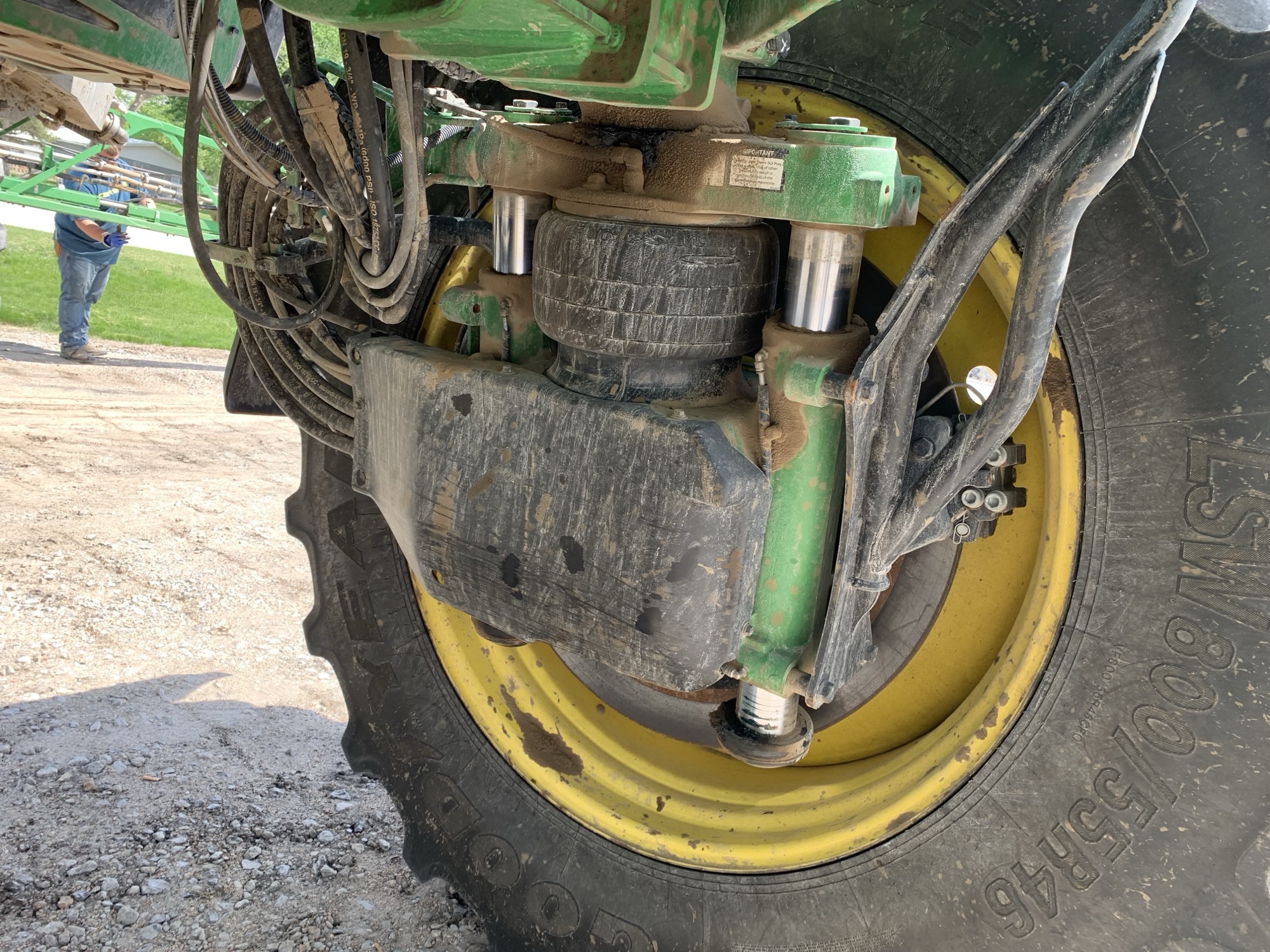 2022 John Deere 612R at LandMark in Lexington, NE