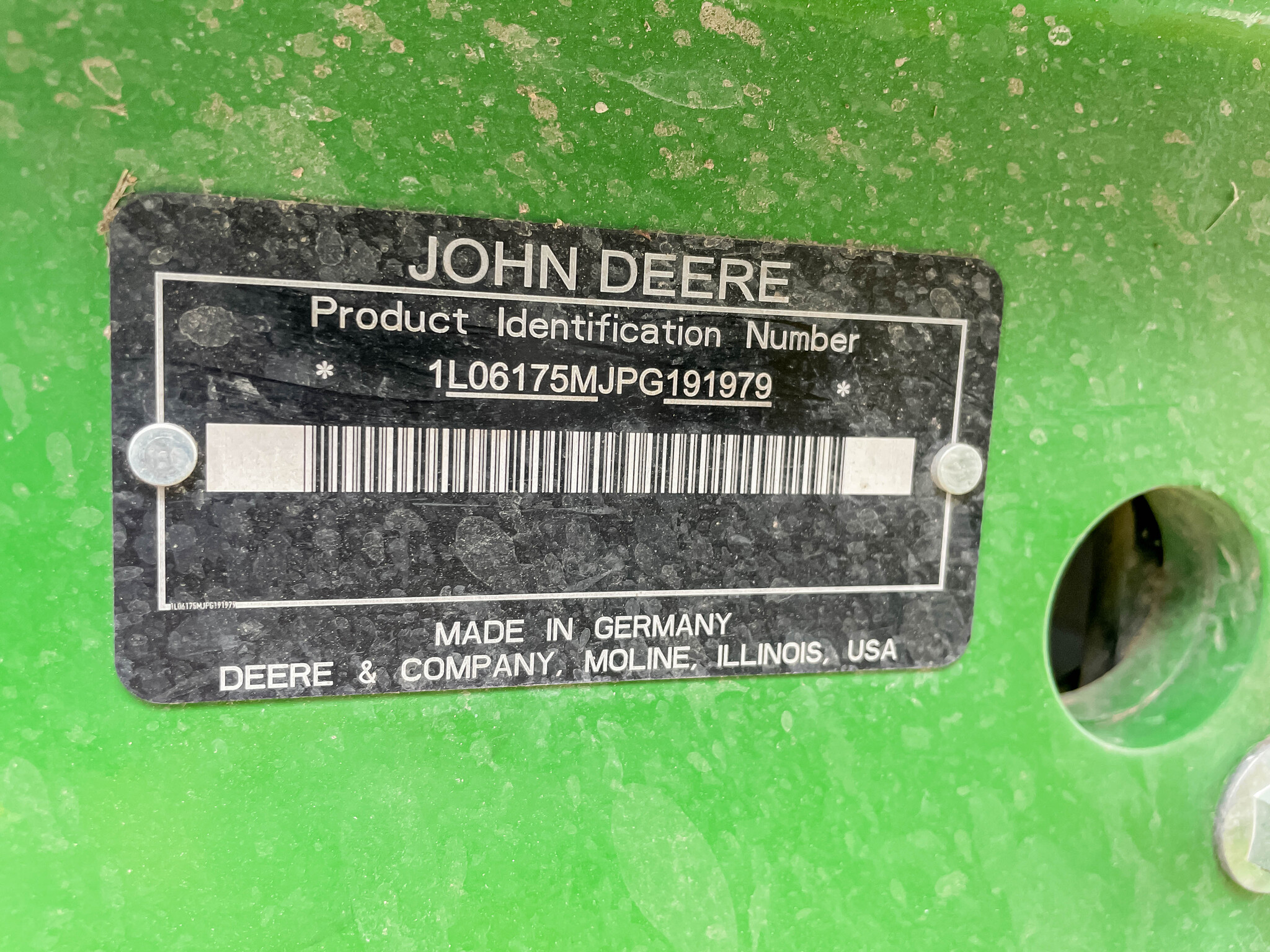  2023 John Deere 6175M at LandMark in Fairfield, NE