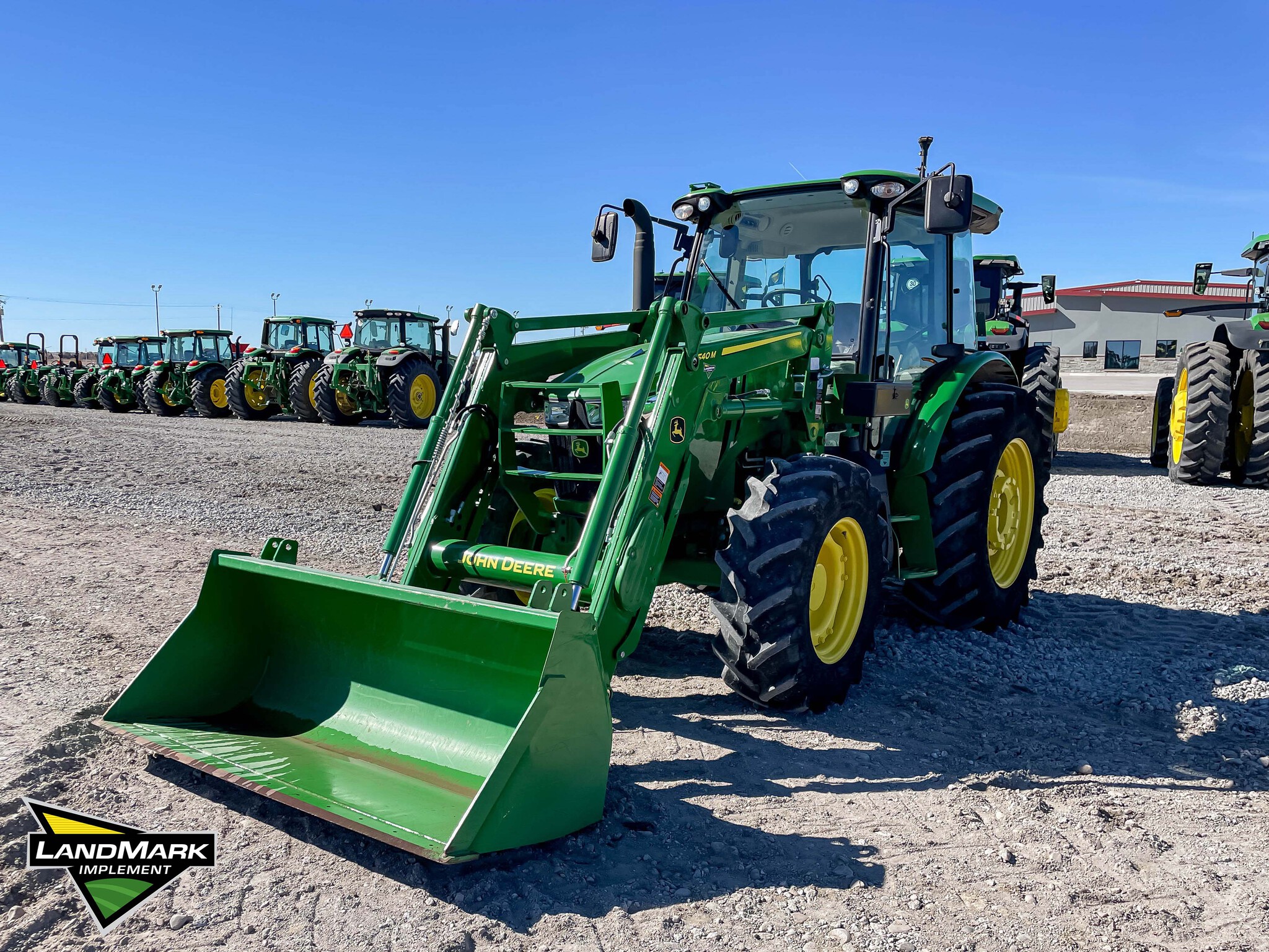  2022 John Deere 5090M at LandMark in Lexington, NE