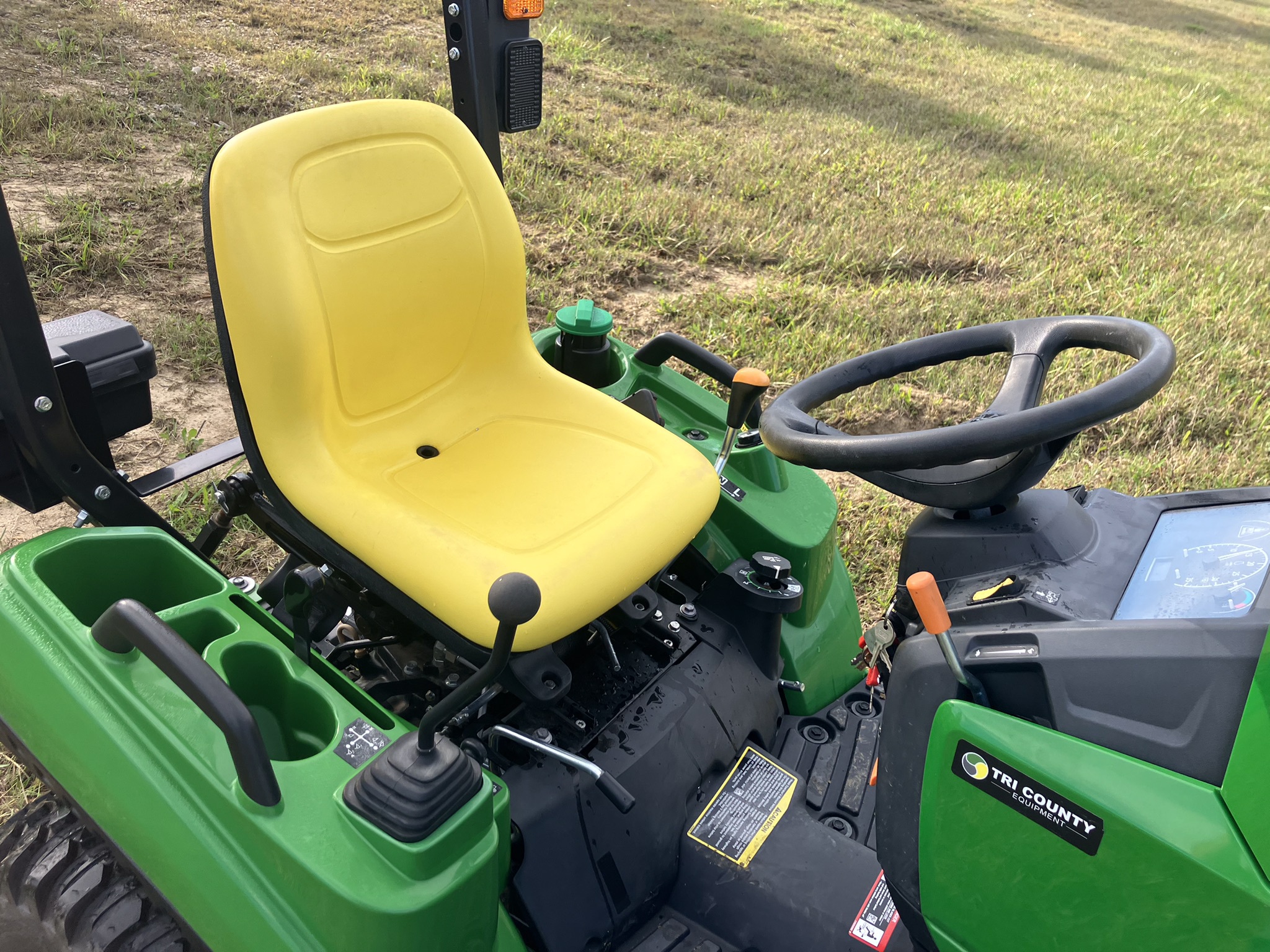 Used 2021 John Deere 1023E at Tri County Equipment Lapeer, MI