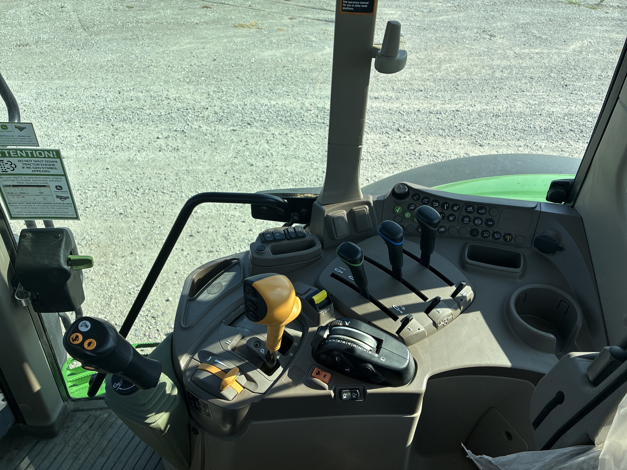  2024 John Deere 6155M at LandMark in Marysville, KS