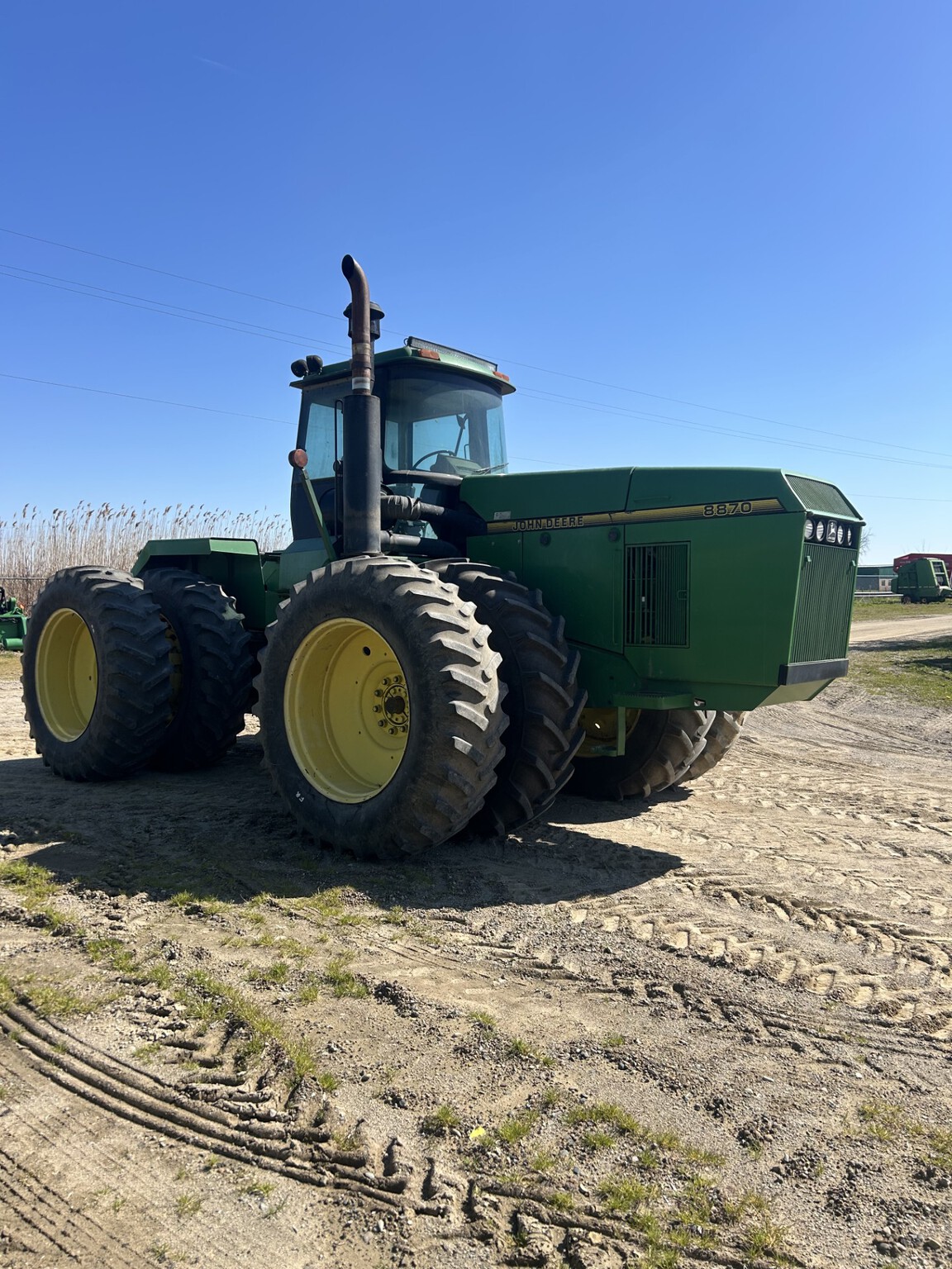 On Lot 1994 John Deere 8870 at Tri County Equipment Marlette, MI