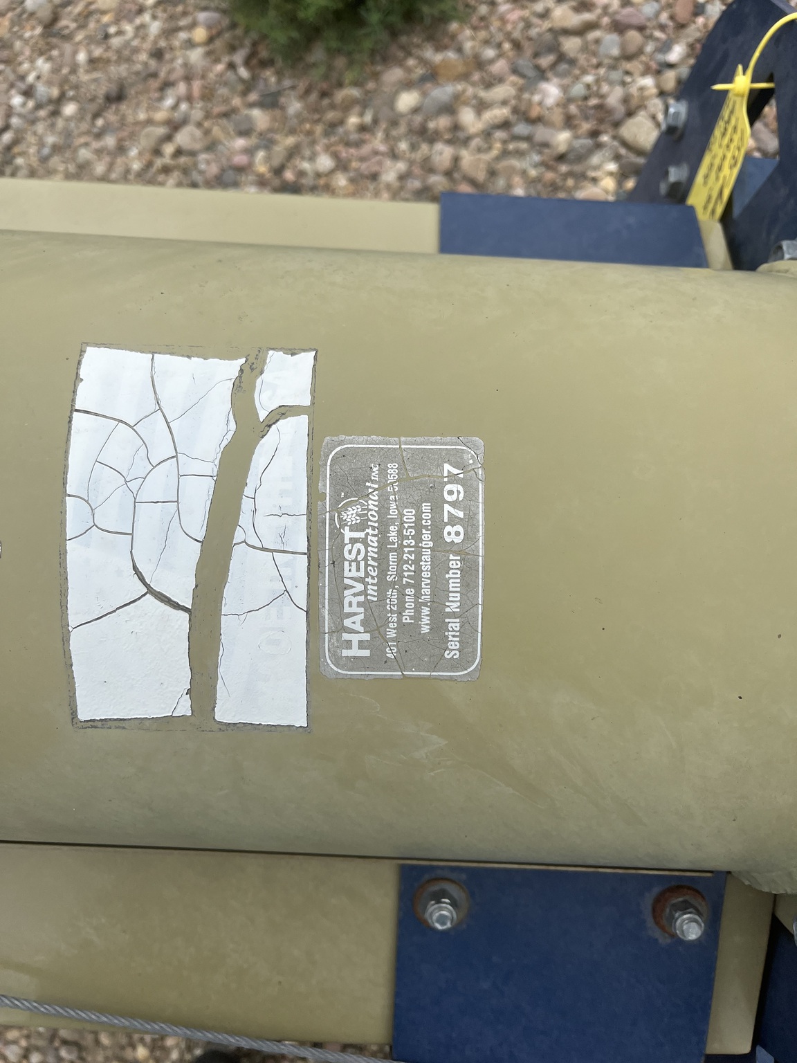   Harvest International FC 1535 at LandMark in Lexington, NE