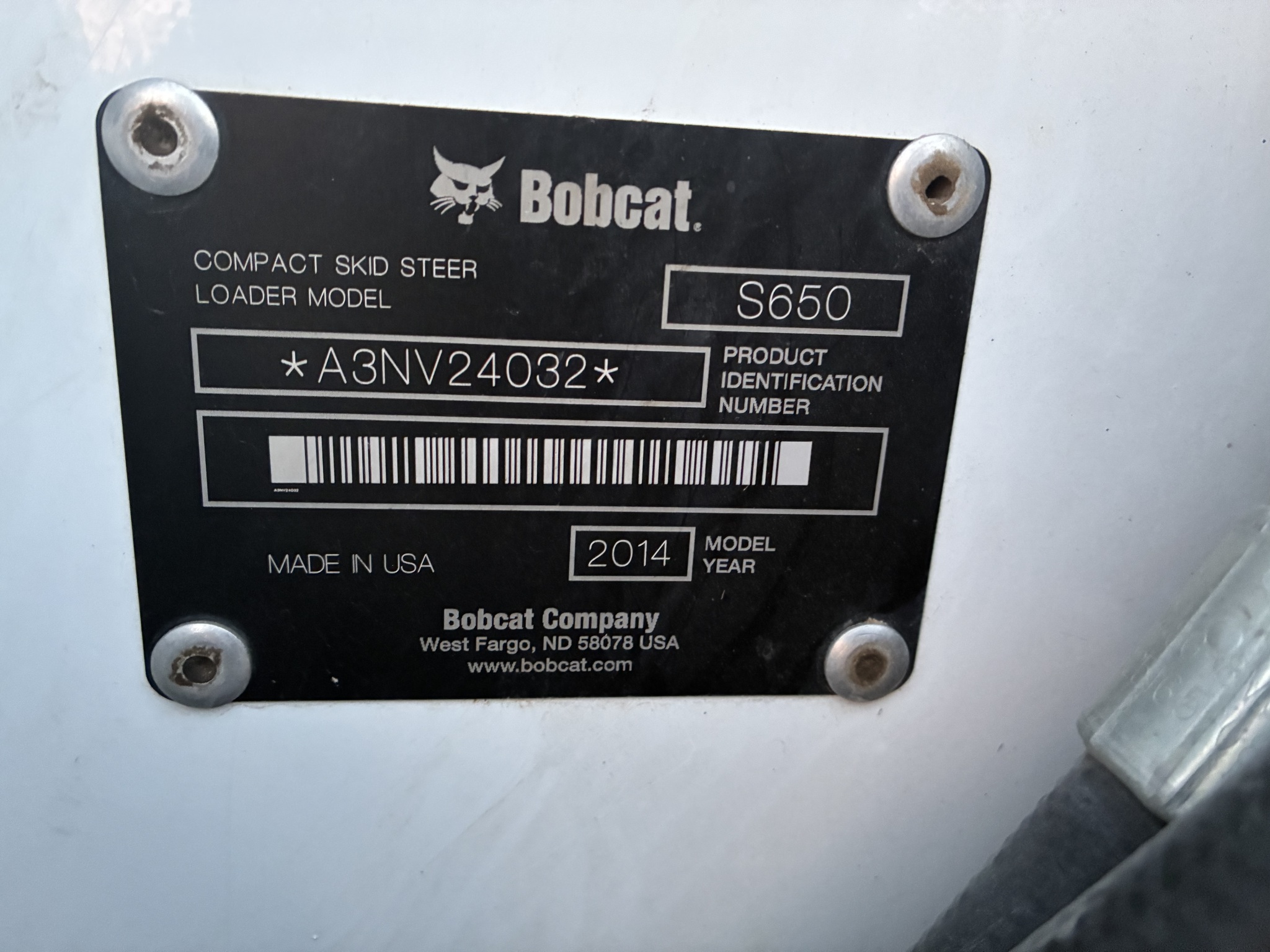  2014 BOBCAT S650 at LandMark in Lexington, NE