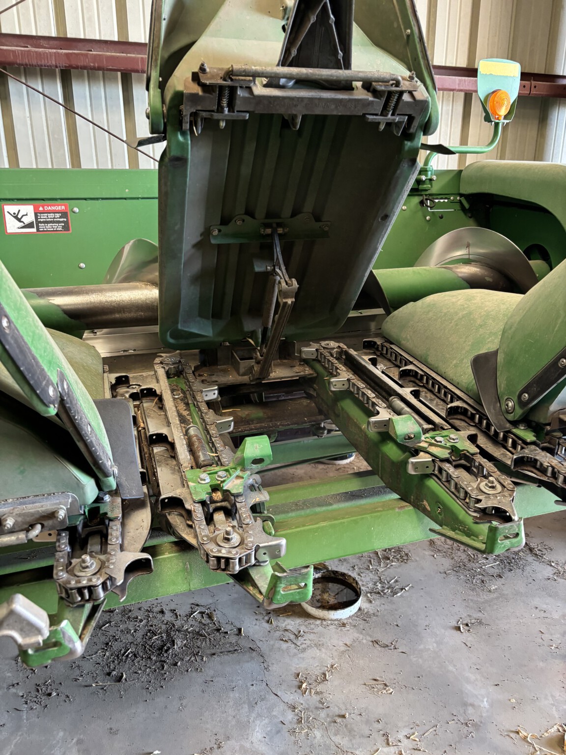  2014 John Deere 612C at LandMark in Gothenburg, NE