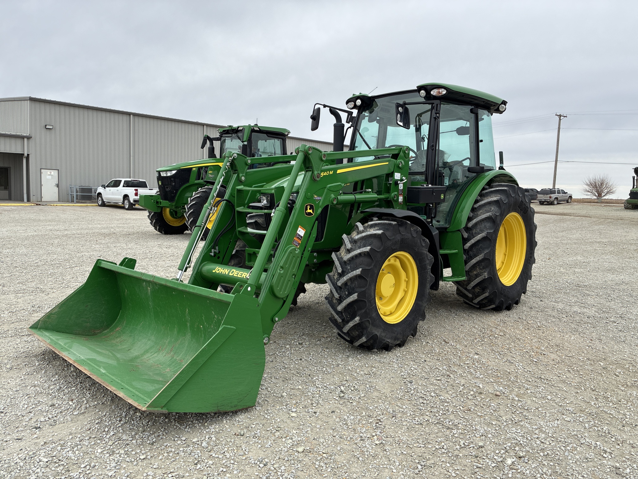 2023 John Deere 5075M at LandMark in Smith Center, KS