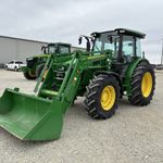 2023 John Deere 5075M at LandMark in Smith Center, KS