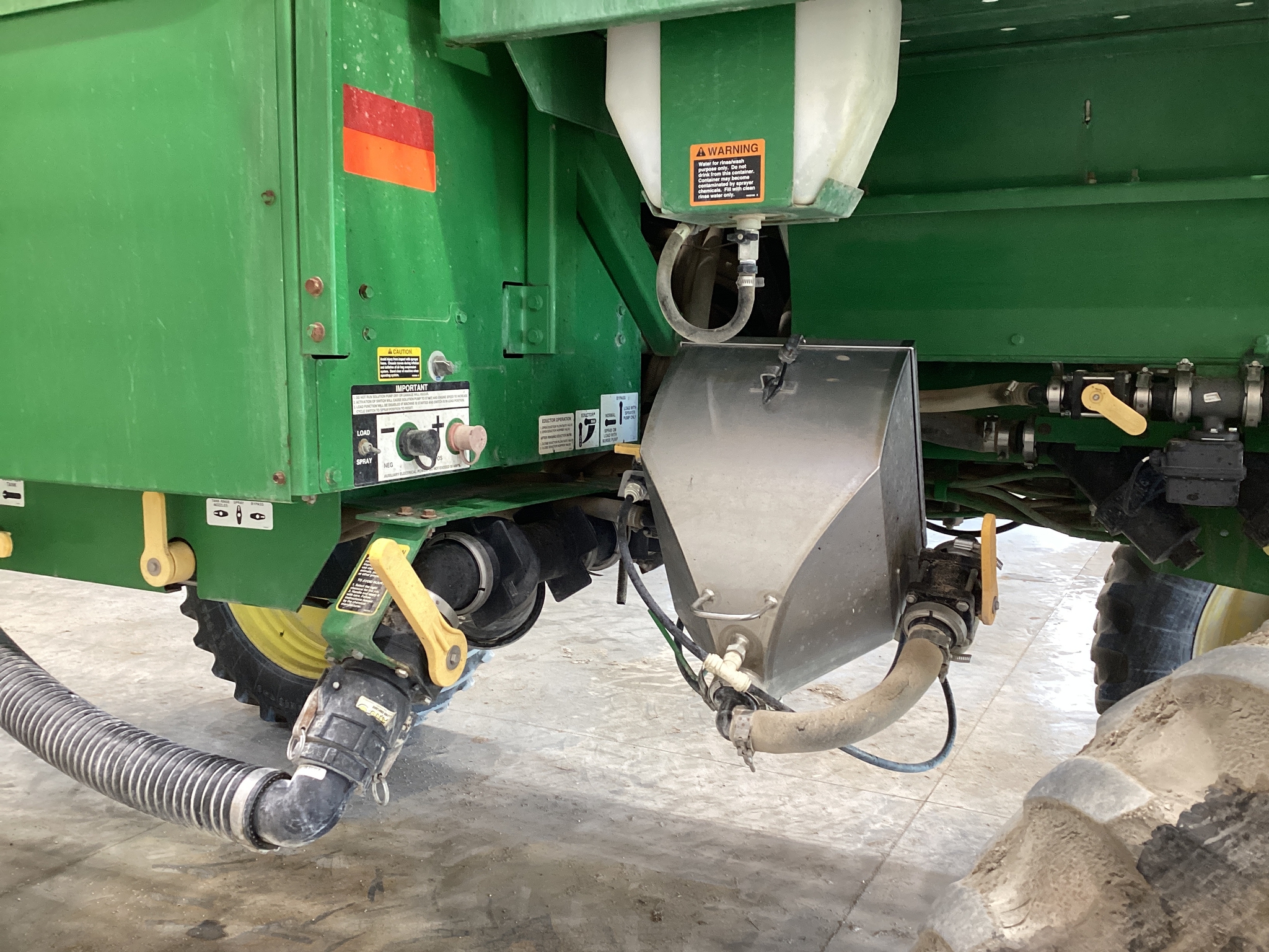  2012 John Deere 4830 at LandMark in Smith Center, KS