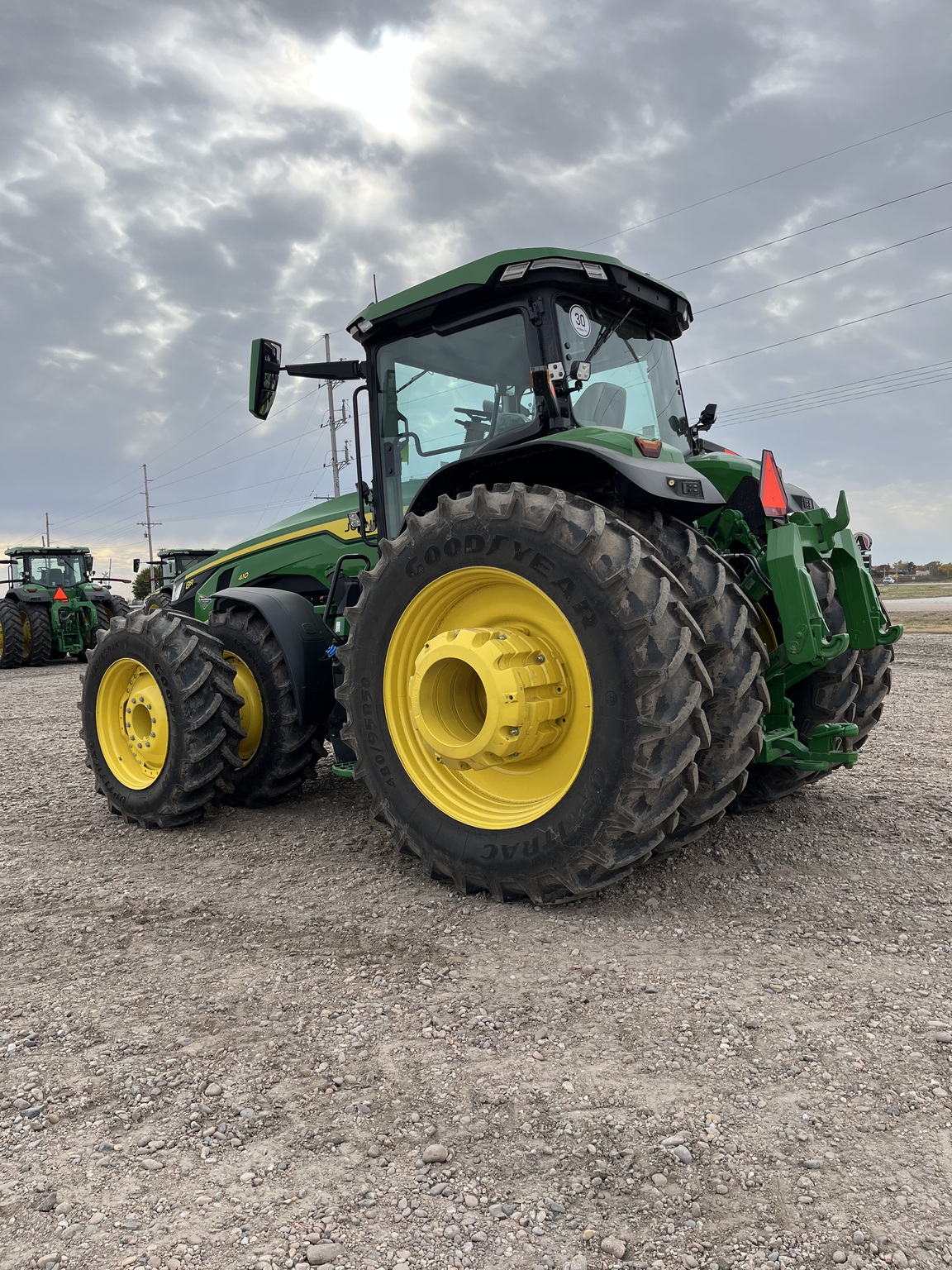  2025 John Deere 8R 410 at LandMark in Minden, NE