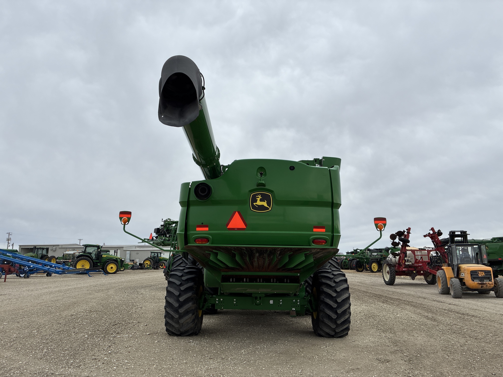  2021 John Deere S770 at LandMark in Smith Center, KS