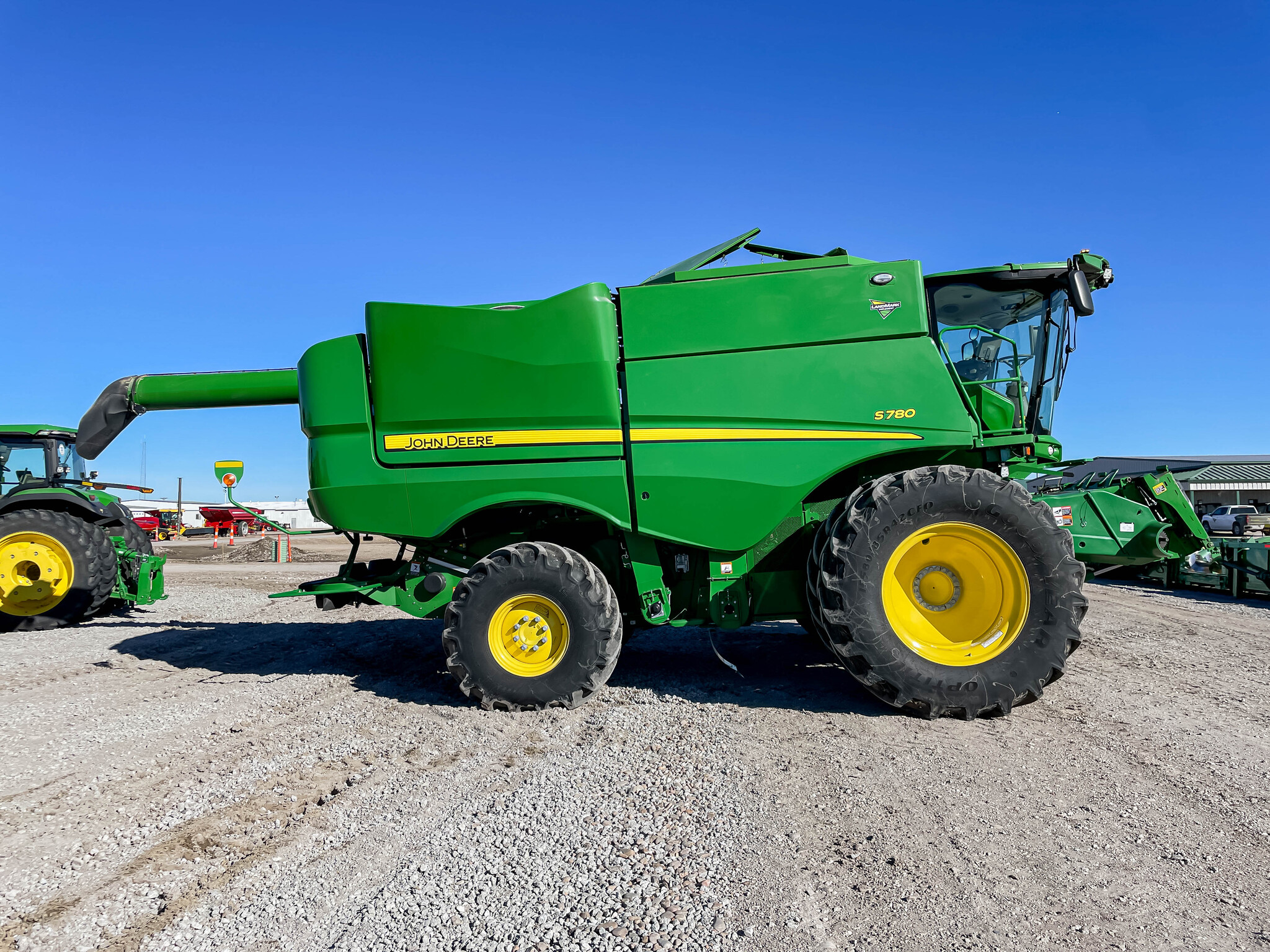  2023 John Deere S780 at LandMark in Lexington, NE