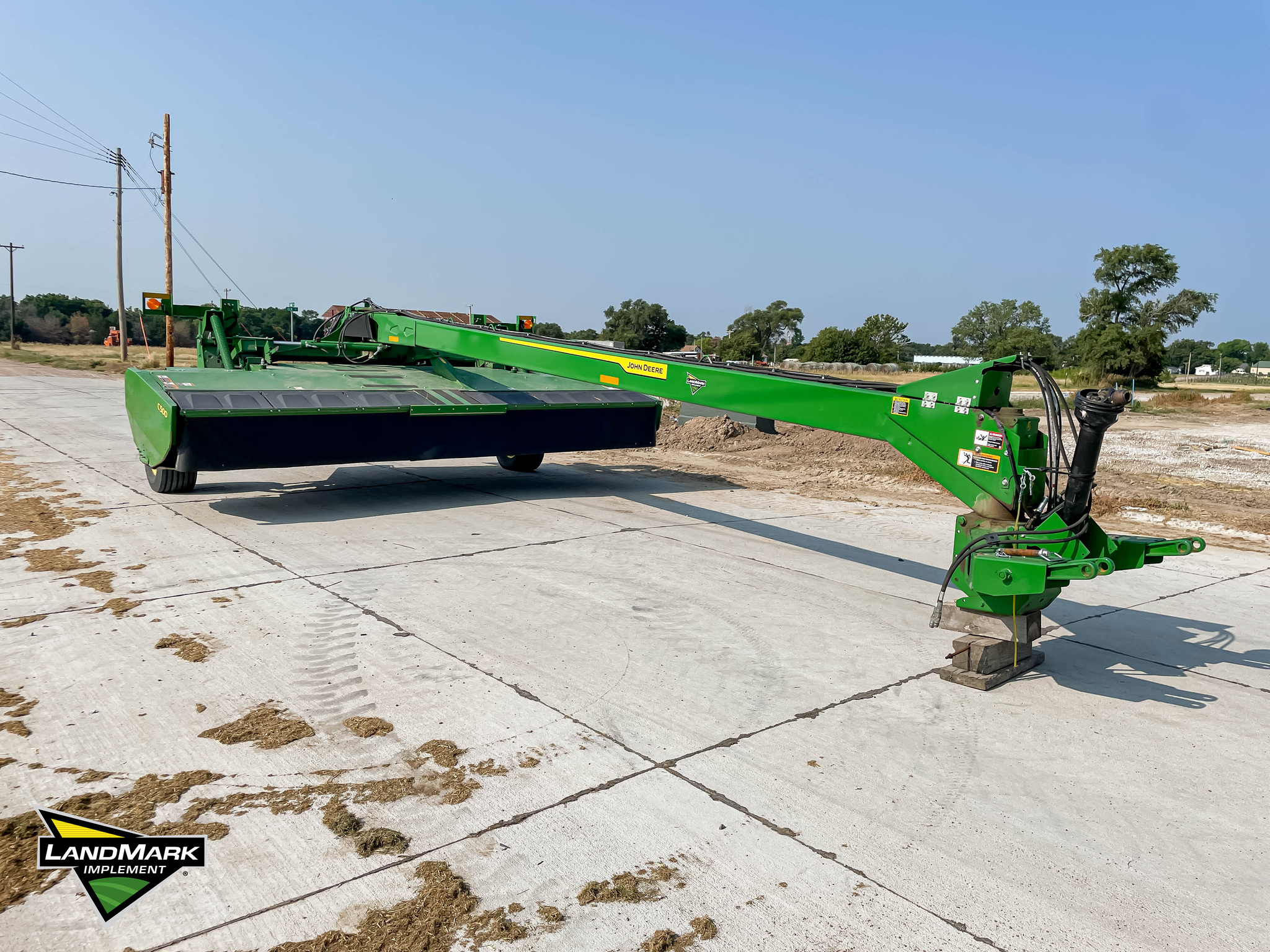  2022 John Deere C500 at LandMark in Arapahoe, NE