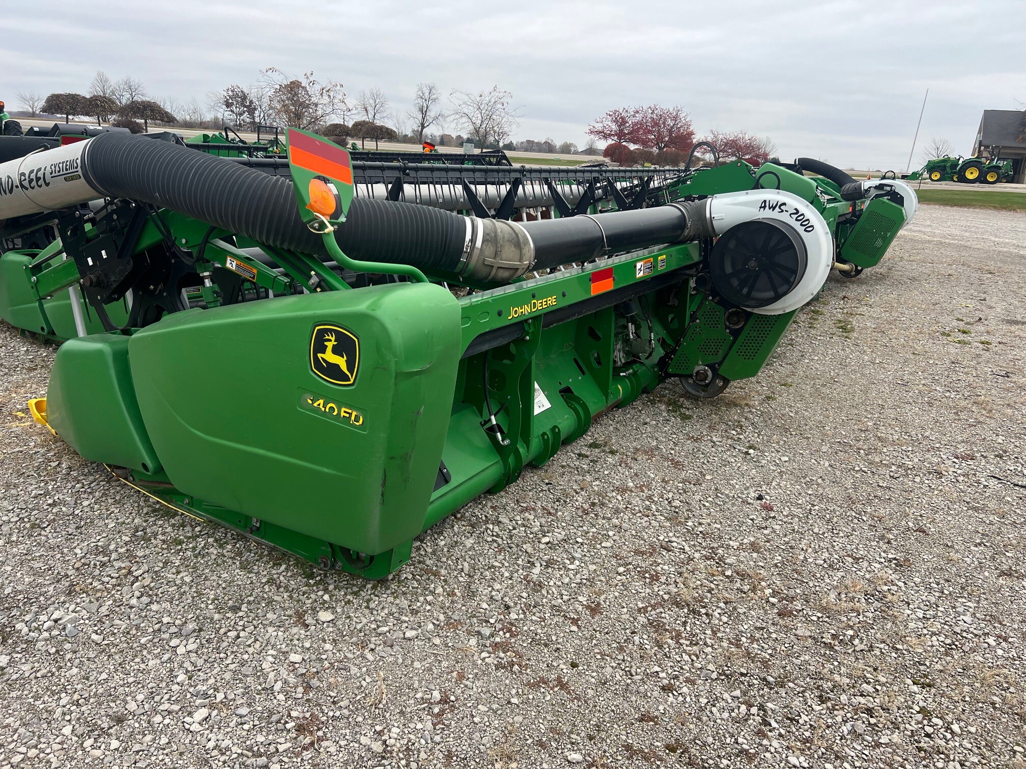 On Lot 2012 John Deere 640FD at Tri County Equipment Caro, MI