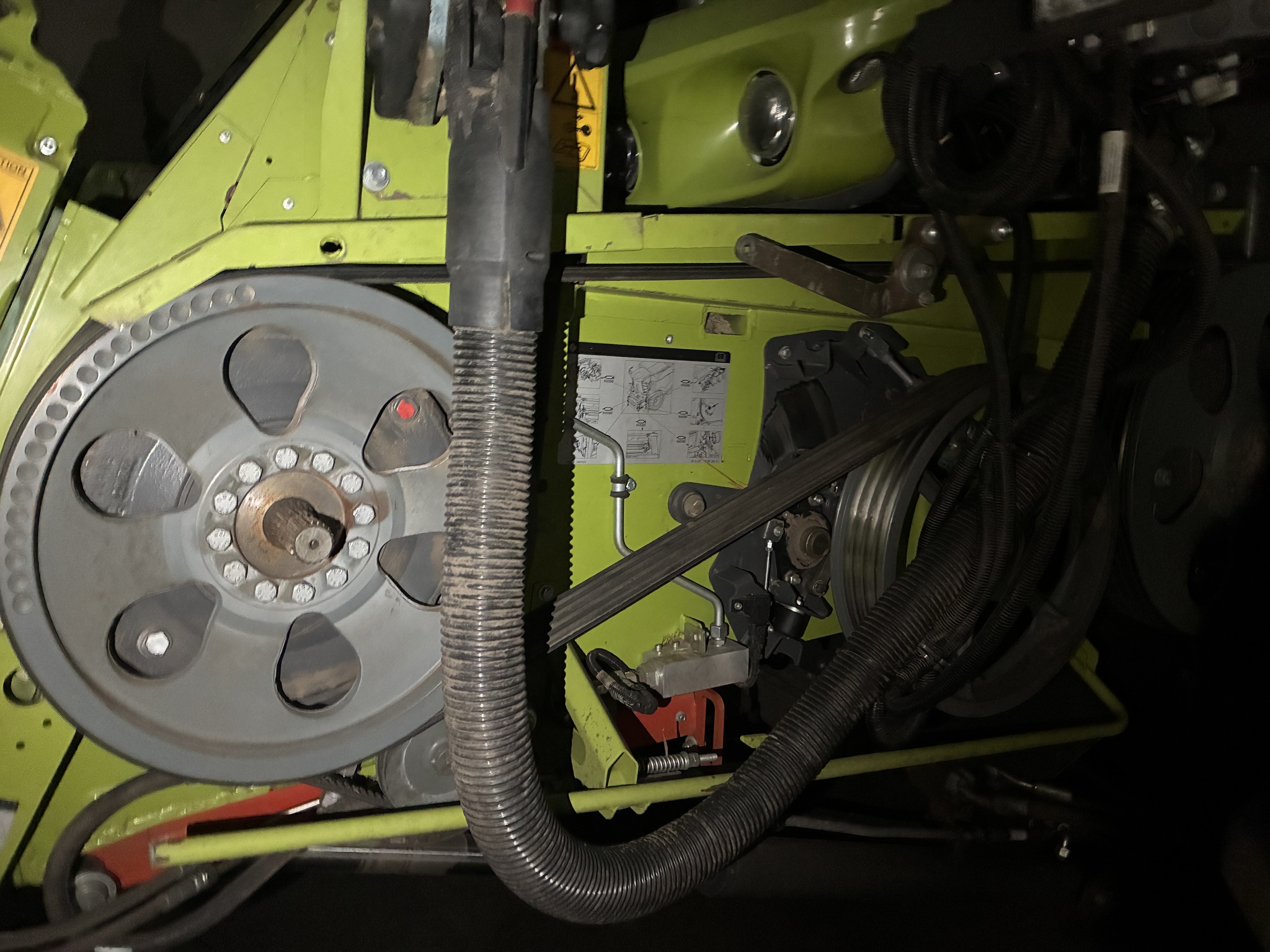  2023 CLAAS 8600 at LandMark in Gothenburg, NE