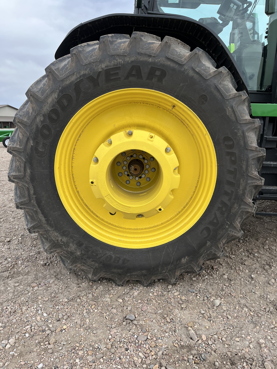  2025 John Deere 8R 410 at LandMark in Minden, NE