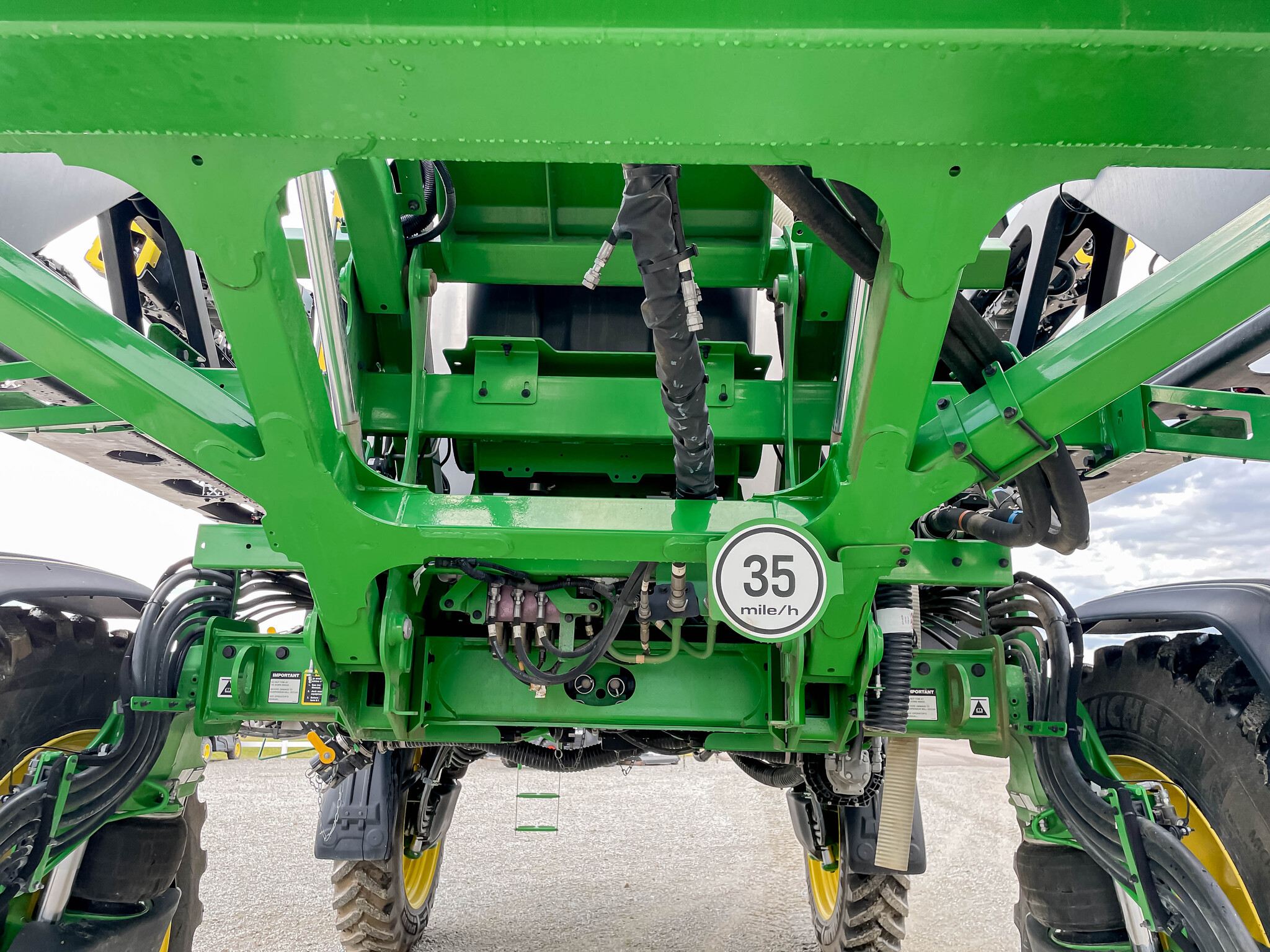  2023 John Deere 412R at LandMark in Holdrege, NE