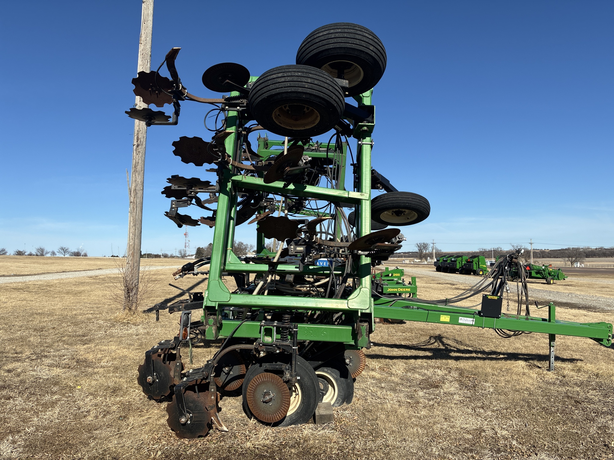  2016 Dalton DW6045-46H at LandMark in Beatrice, NE