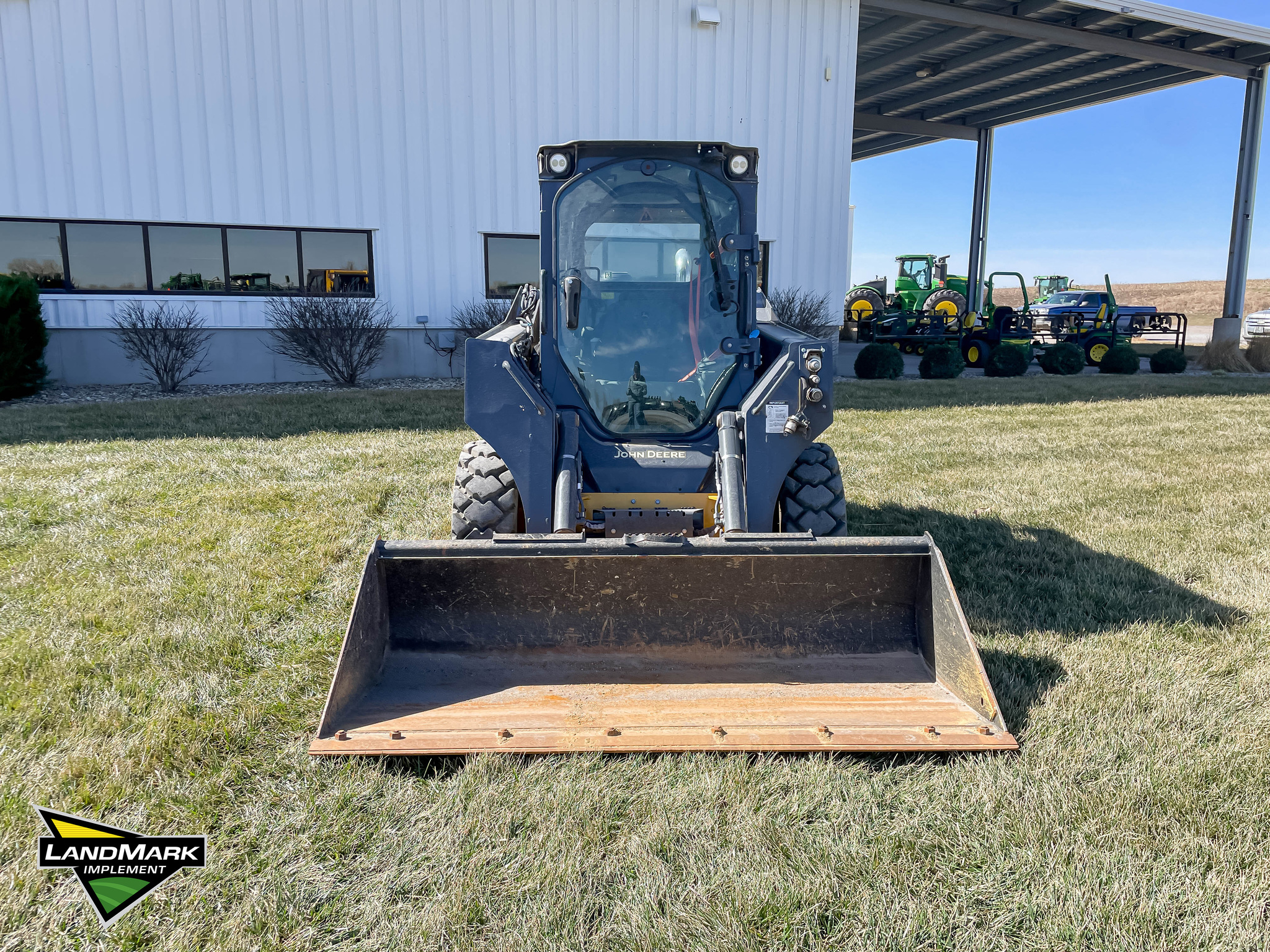 2021 John Deere 324G at LandMark in Phillipsburg, KS