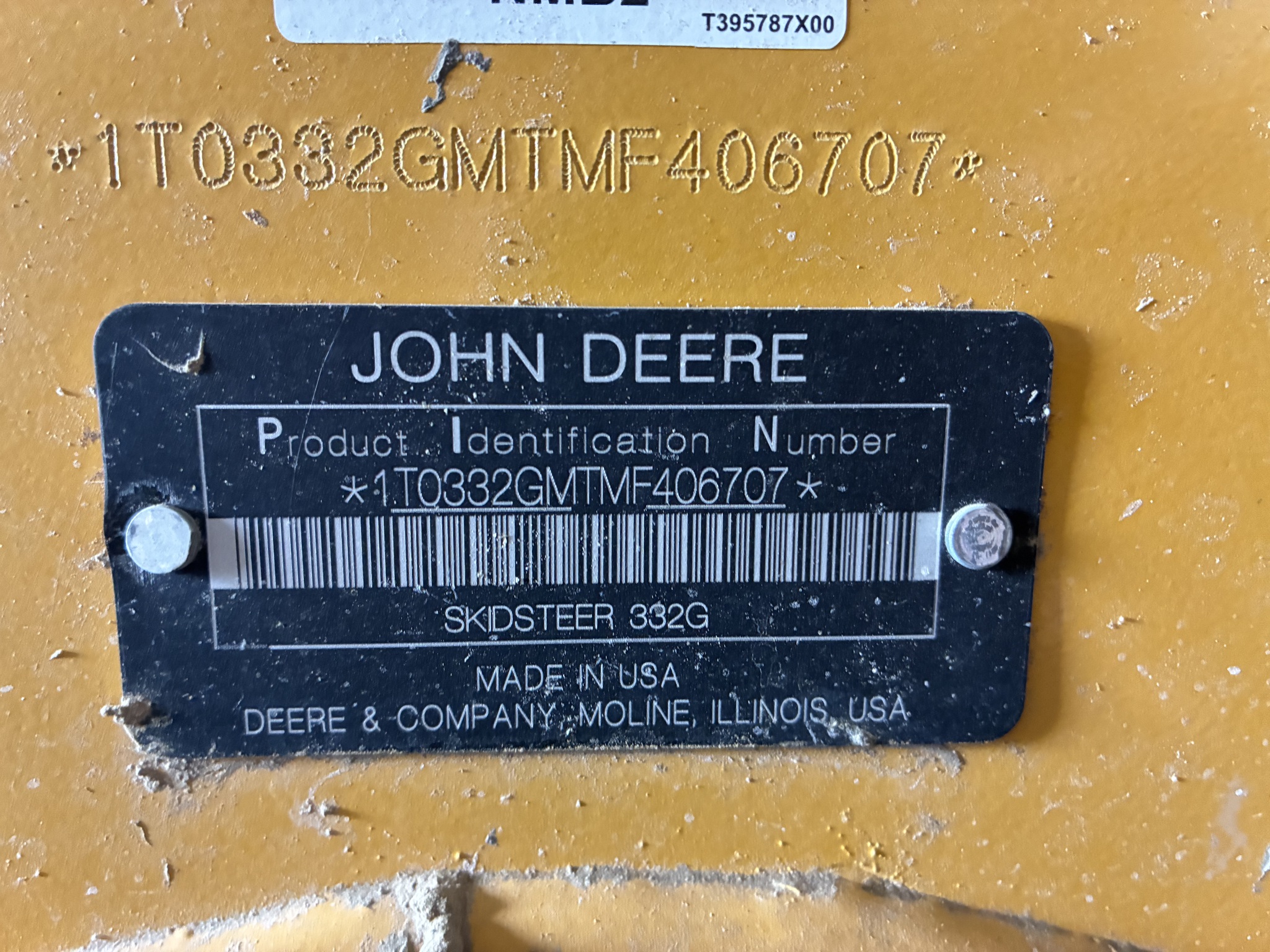  2021 John Deere 332G at LandMark in Lexington, NE