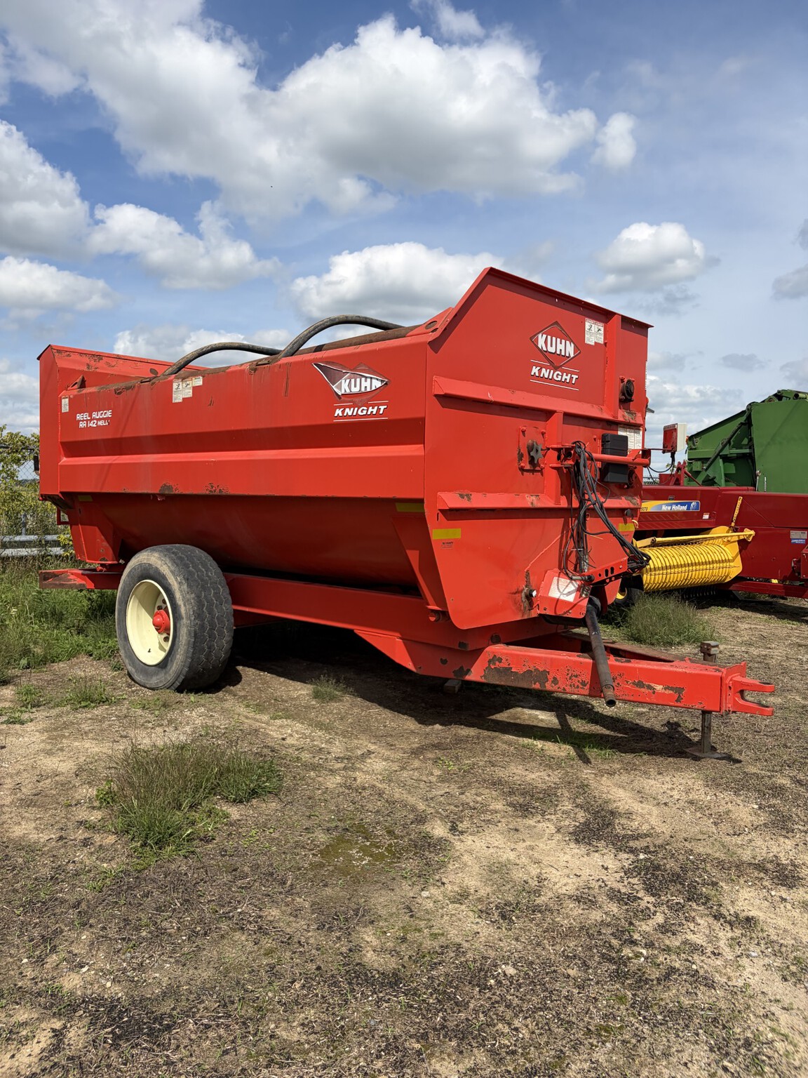 Used 2015 Kuhn RA142 at Tri County Equipment Marlette, MI
