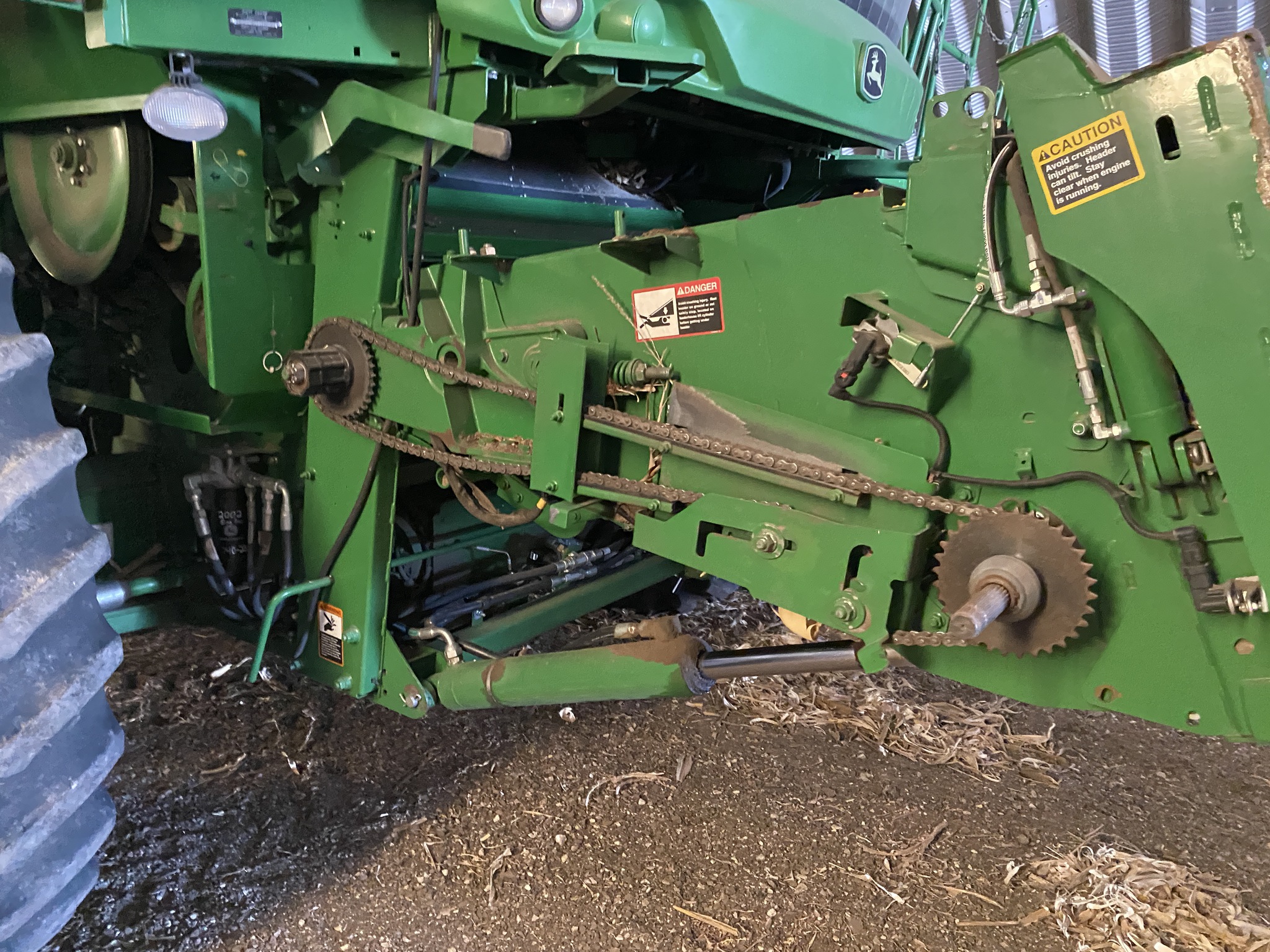  2015 John Deere S680 at LandMark in Red Cloud, NE