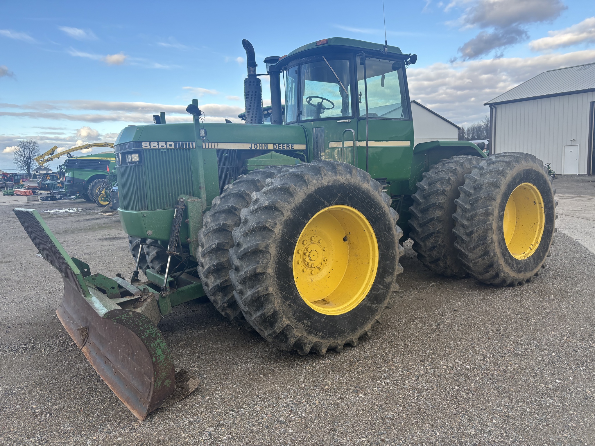 On Lot 1982 John Deere 8650 at Tri County Equipment Sandusky, MI