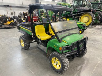  2009 John Deere XUV 620I GREEN at LandMark in Hebron, NE