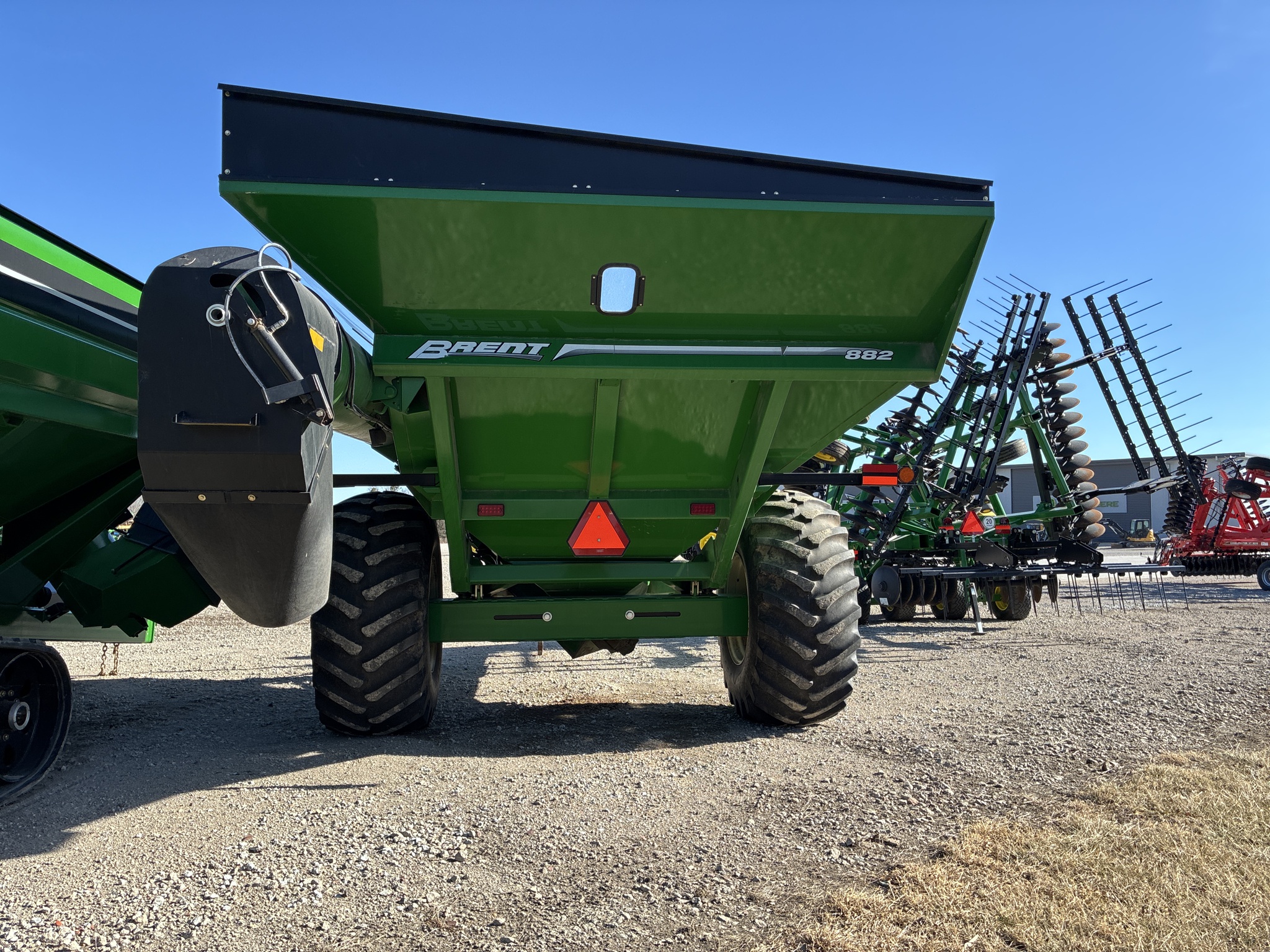  2016 Brent 882 at LandMark in Hastings, NE