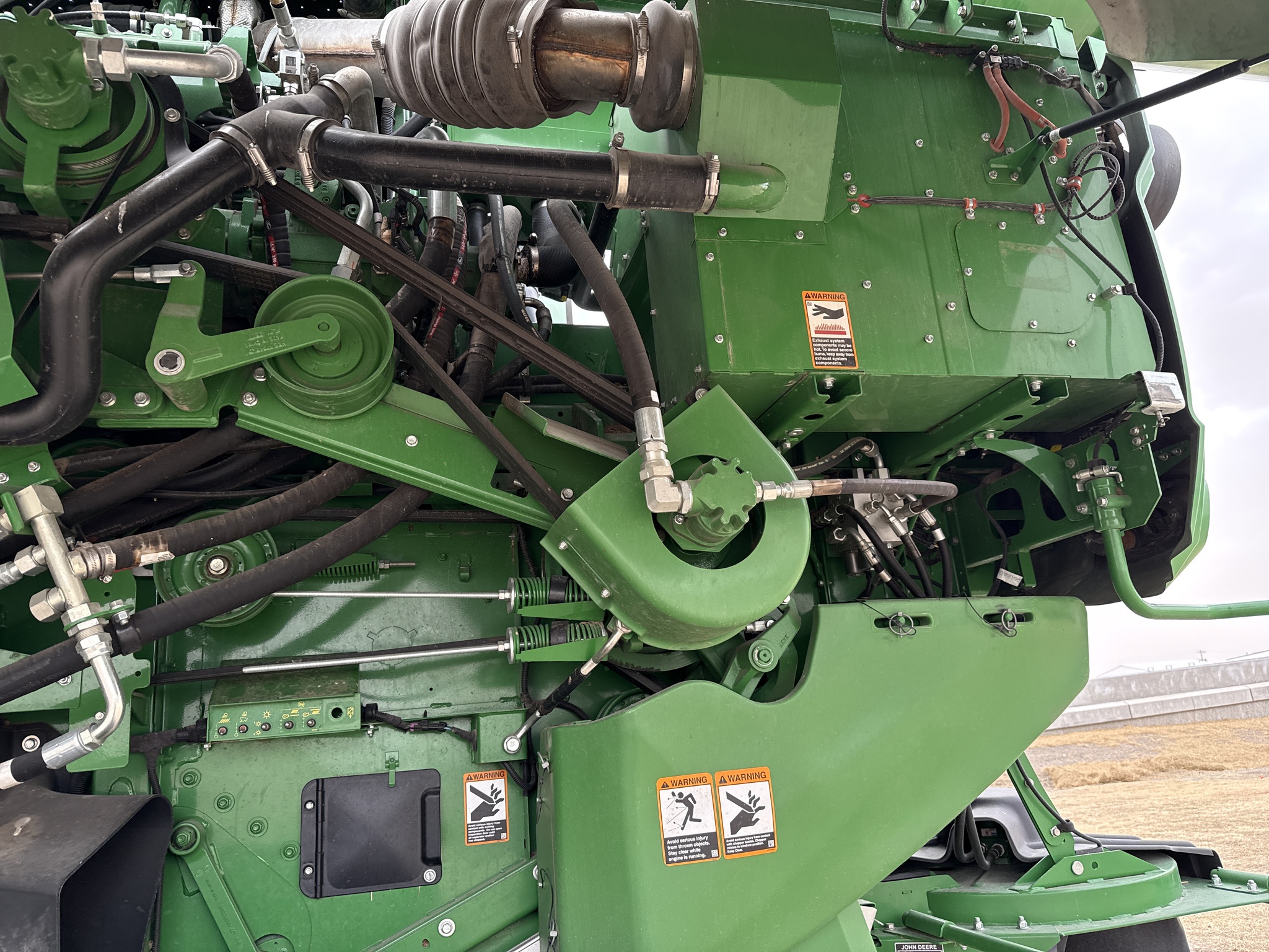  2024 John Deere S780 at LandMark in Lexington, NE