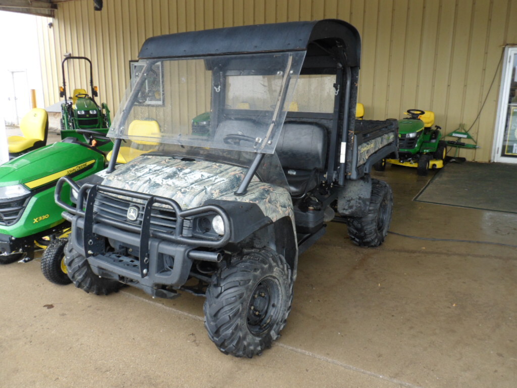 On Lot 2011 John Deere XUV 825I CAMO at Tri County Equipment Bad Axe, MI