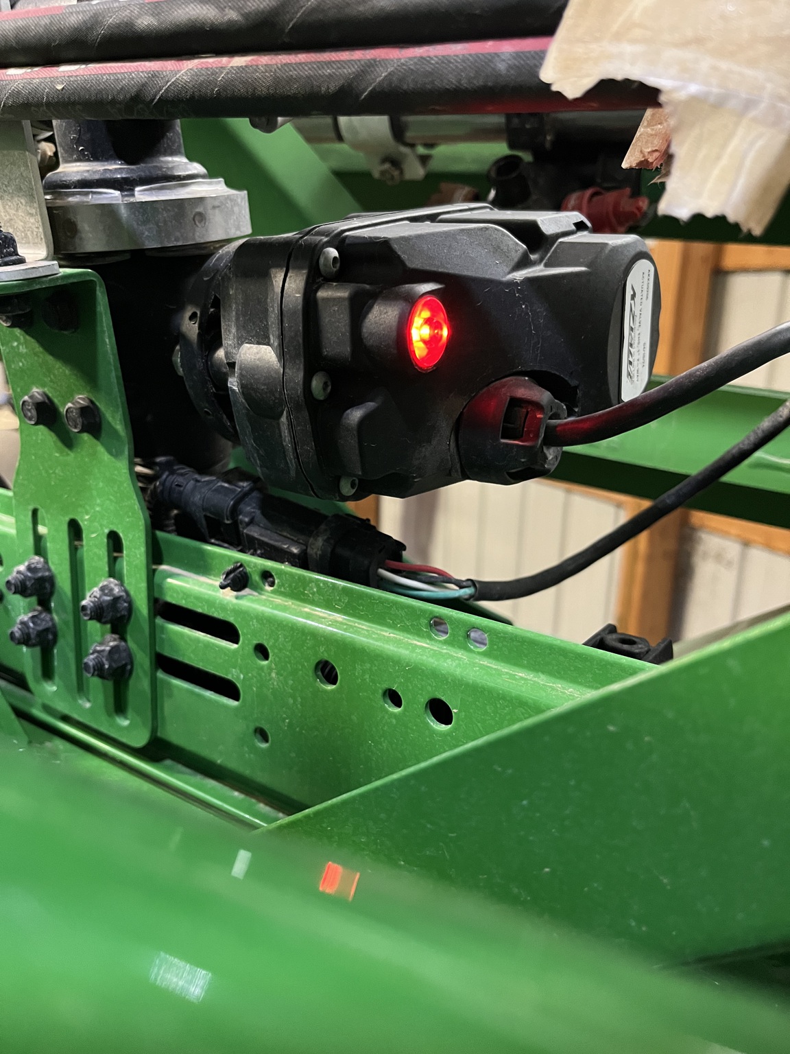  2024 John Deere 412R at LandMark in Minden, NE