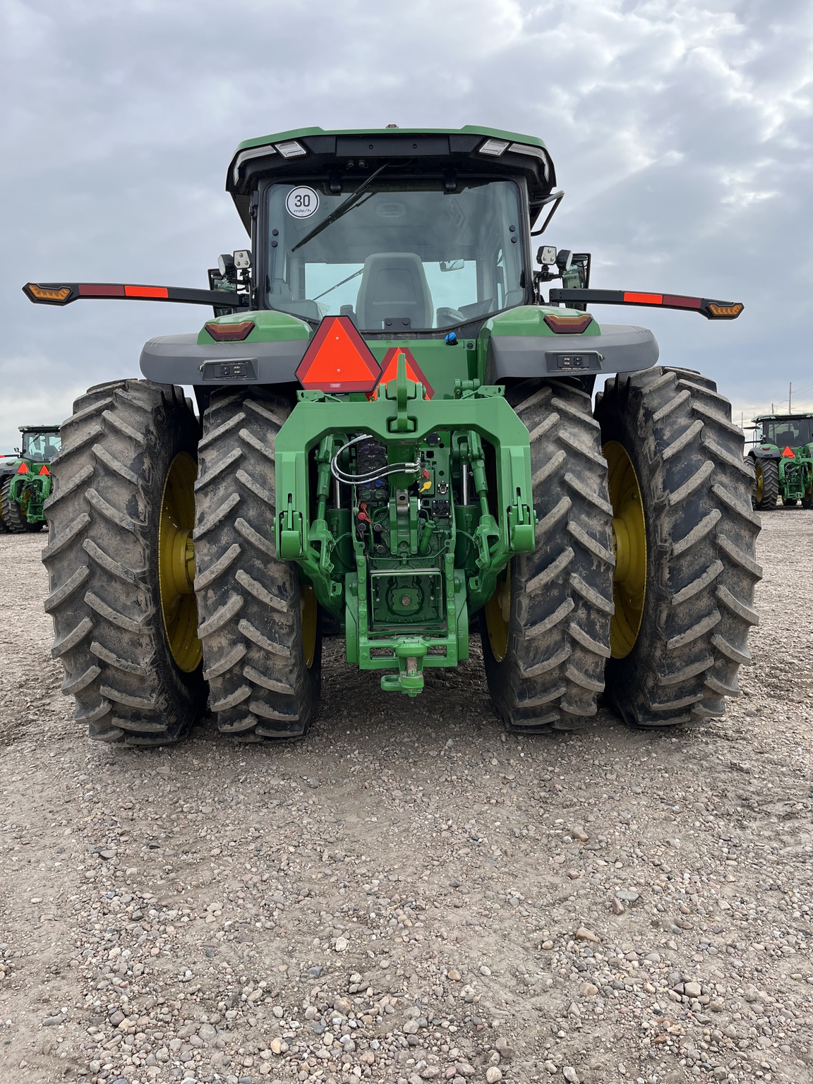  2025 John Deere 8R 410 at LandMark in Minden, NE